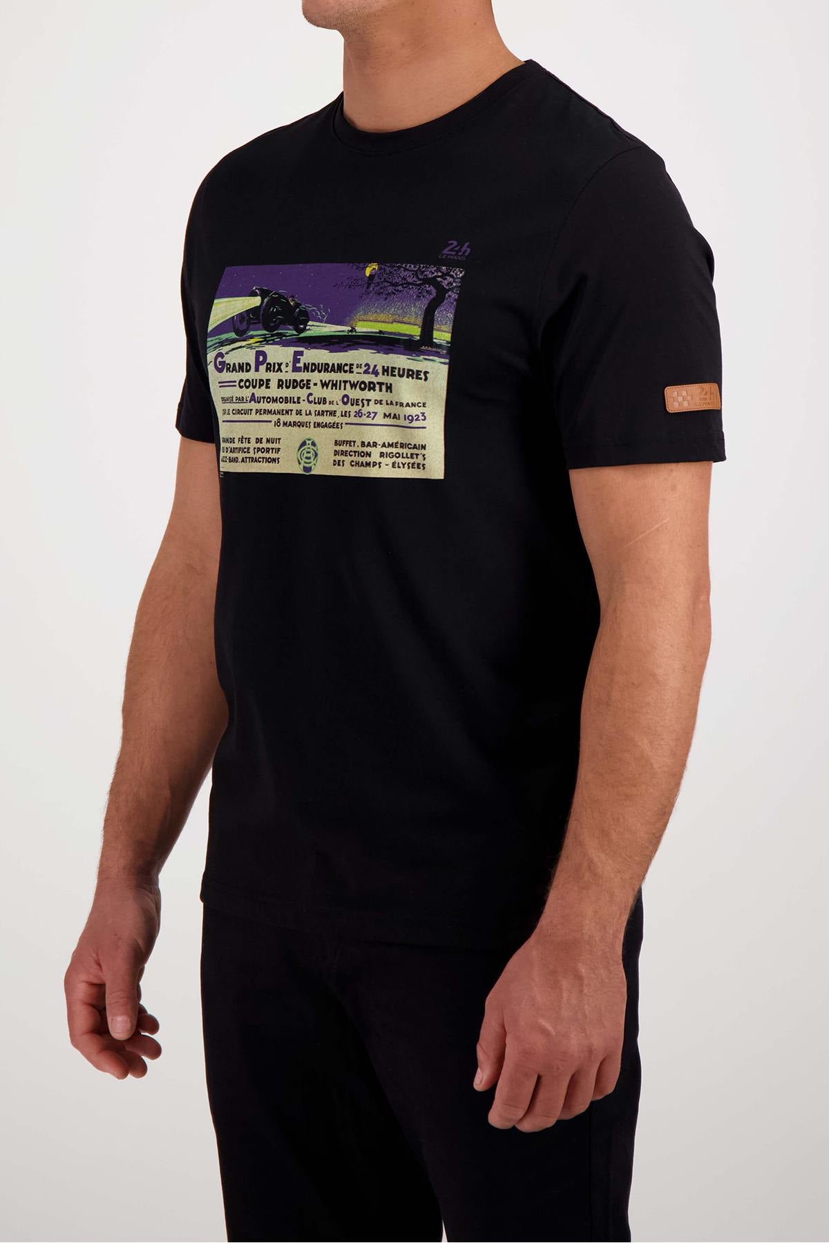 24h of Le Mans 1923 black t-shirt - Image n°3