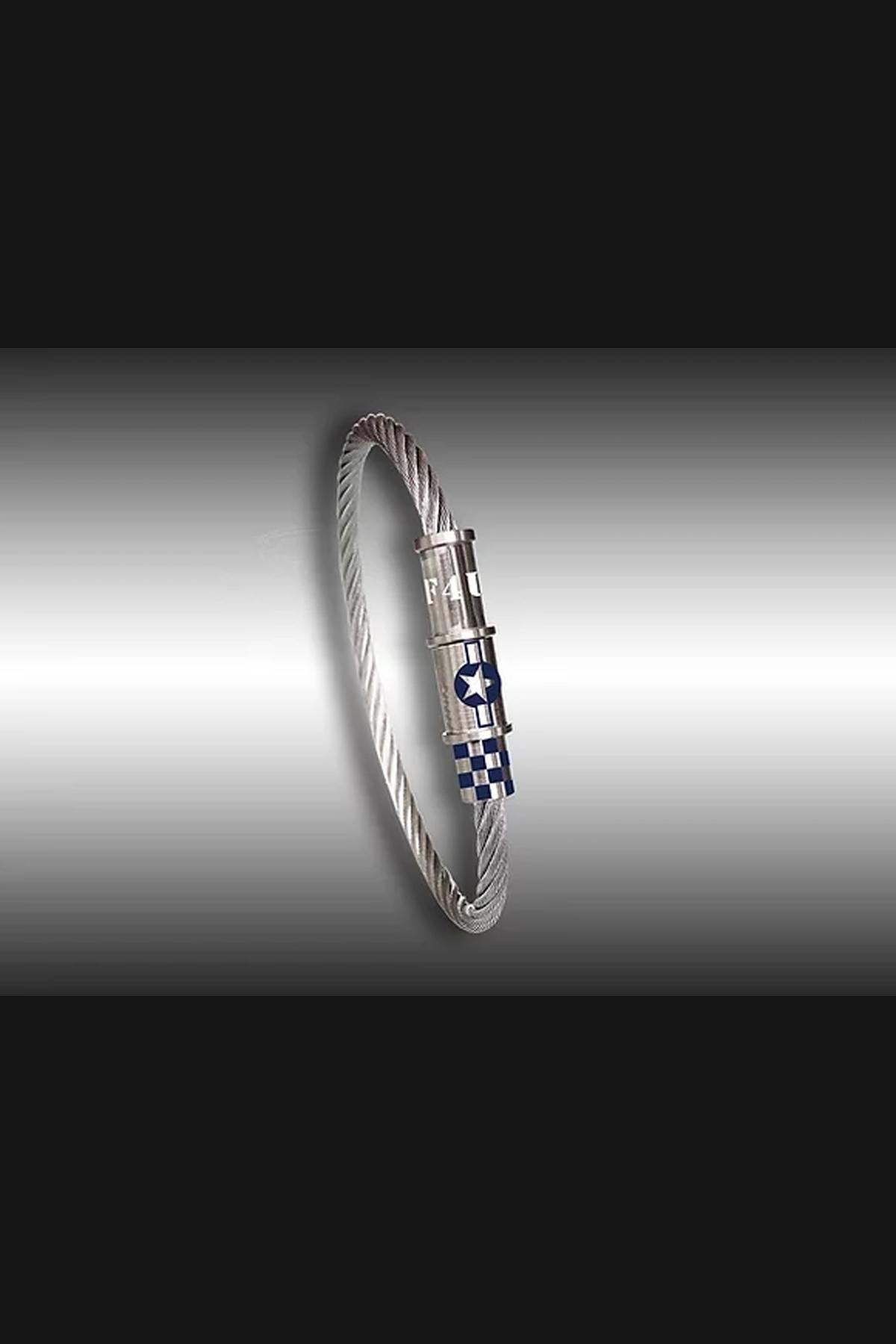 F4U Corsair aeronautical bracelet - Image n°1