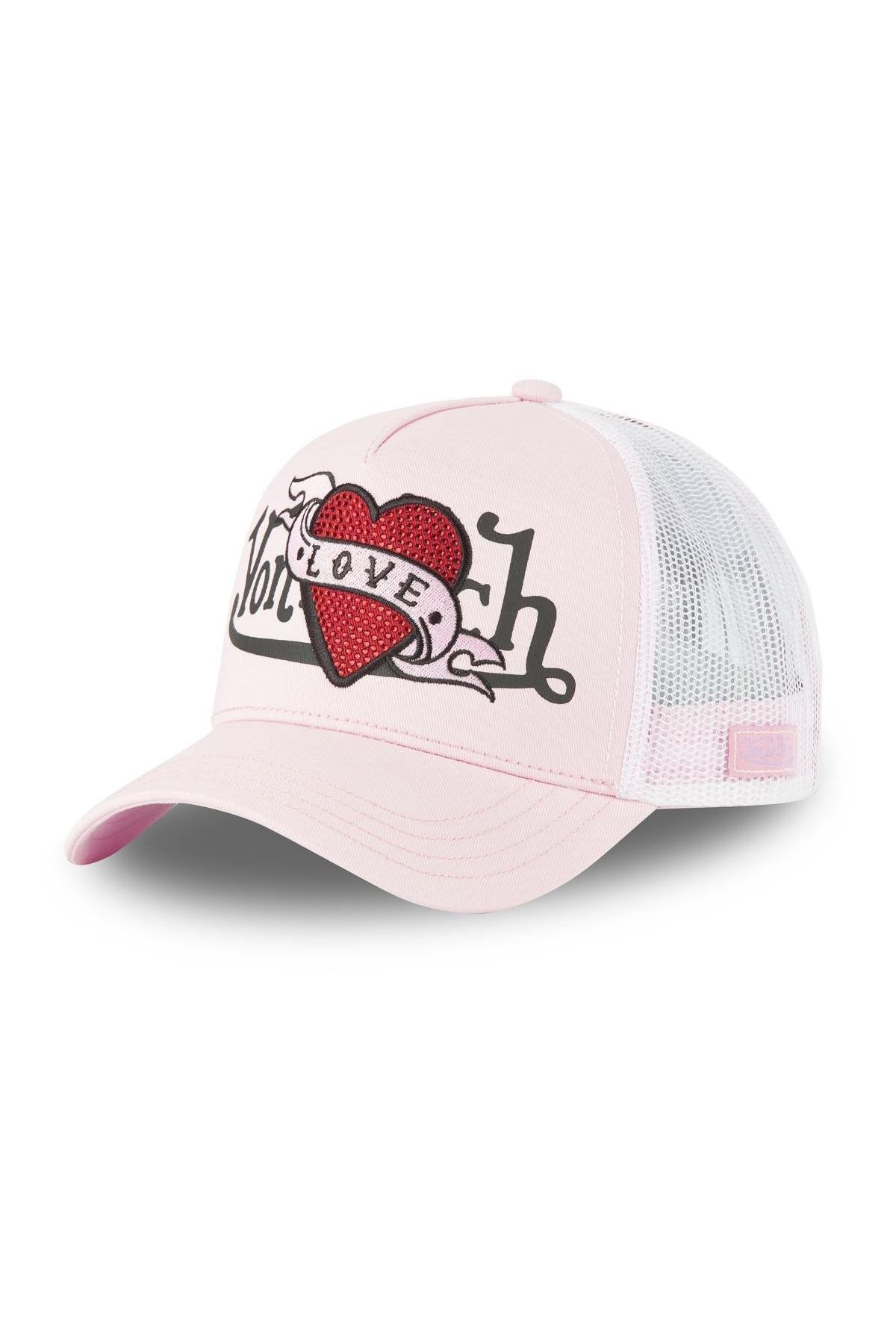 Love heart pink cap - Image n°4