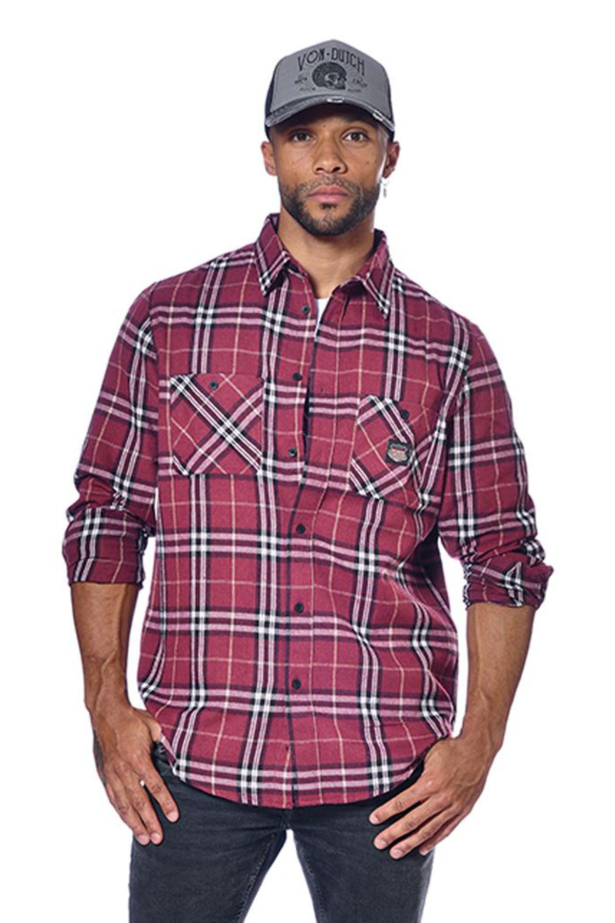 Red checked shirt - Image n°1