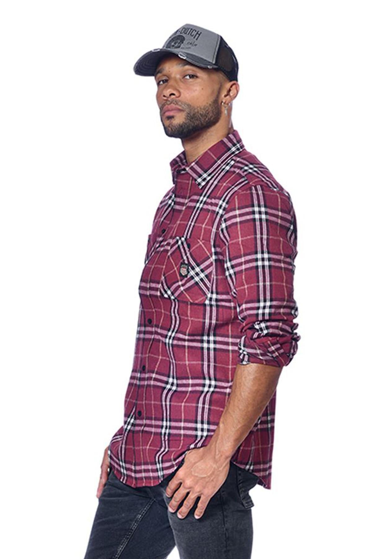 Red checked shirt - Image n°3