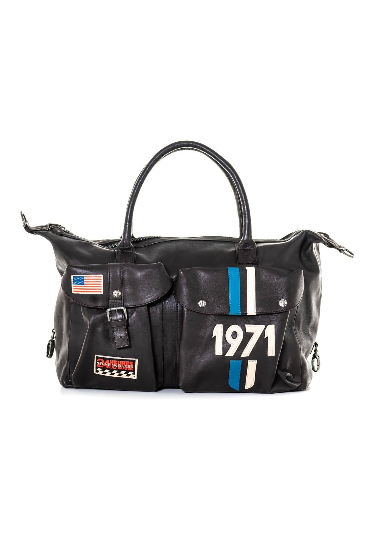 Steve McQueen signature 48-hour travel bag - Image n°5