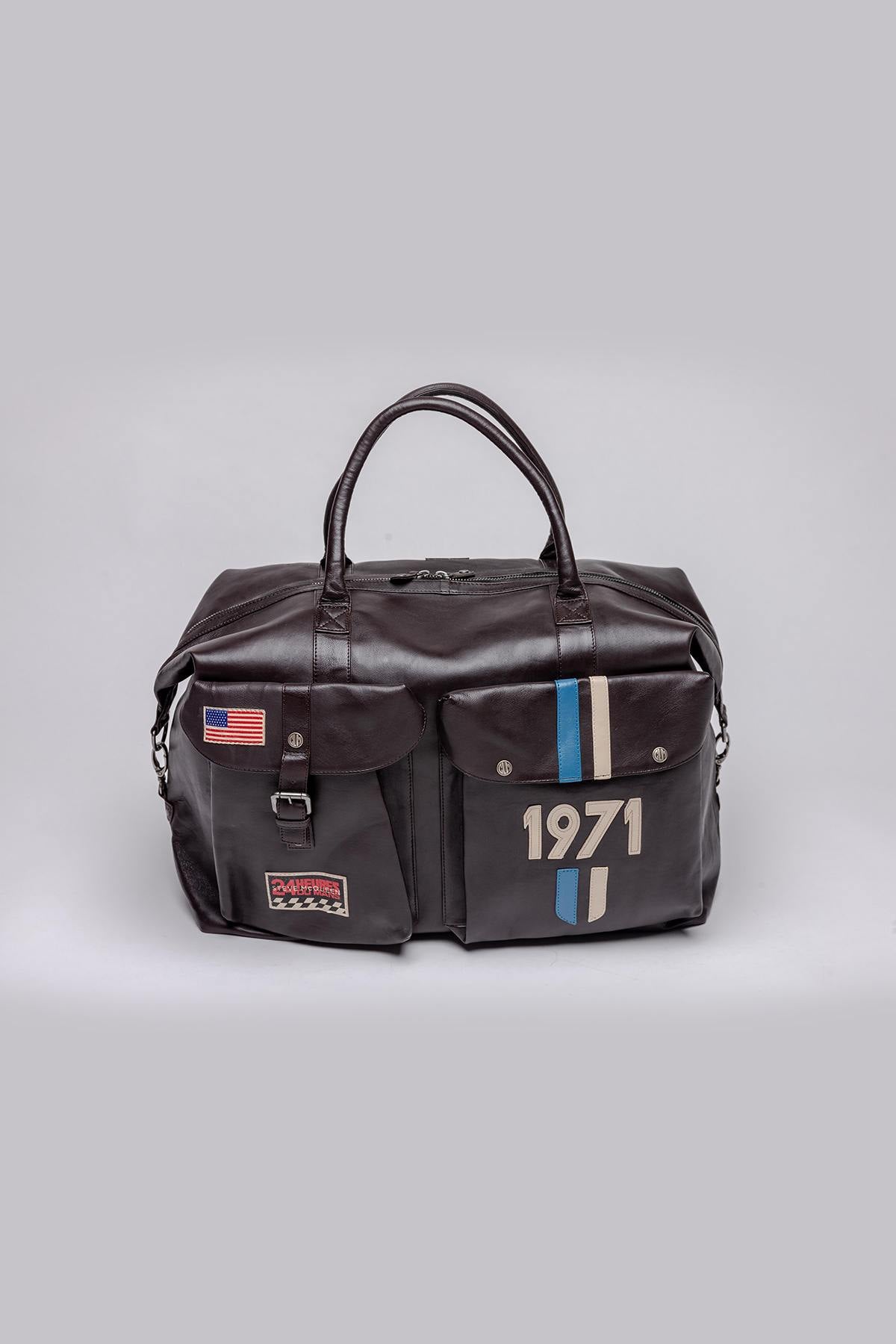 Steve McQueen signature 48-hour travel bag - Image n°1