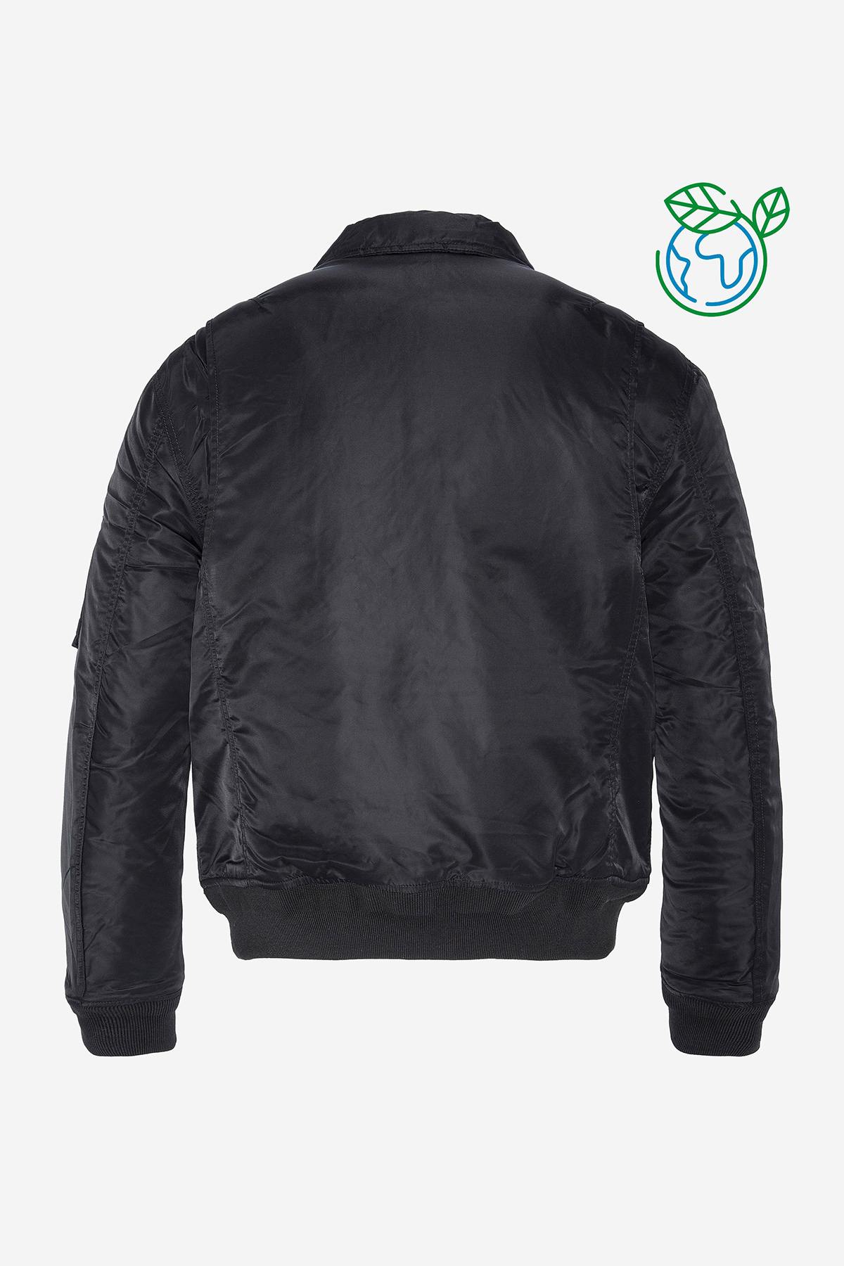 Black CWU bomber jacket - Image n°9