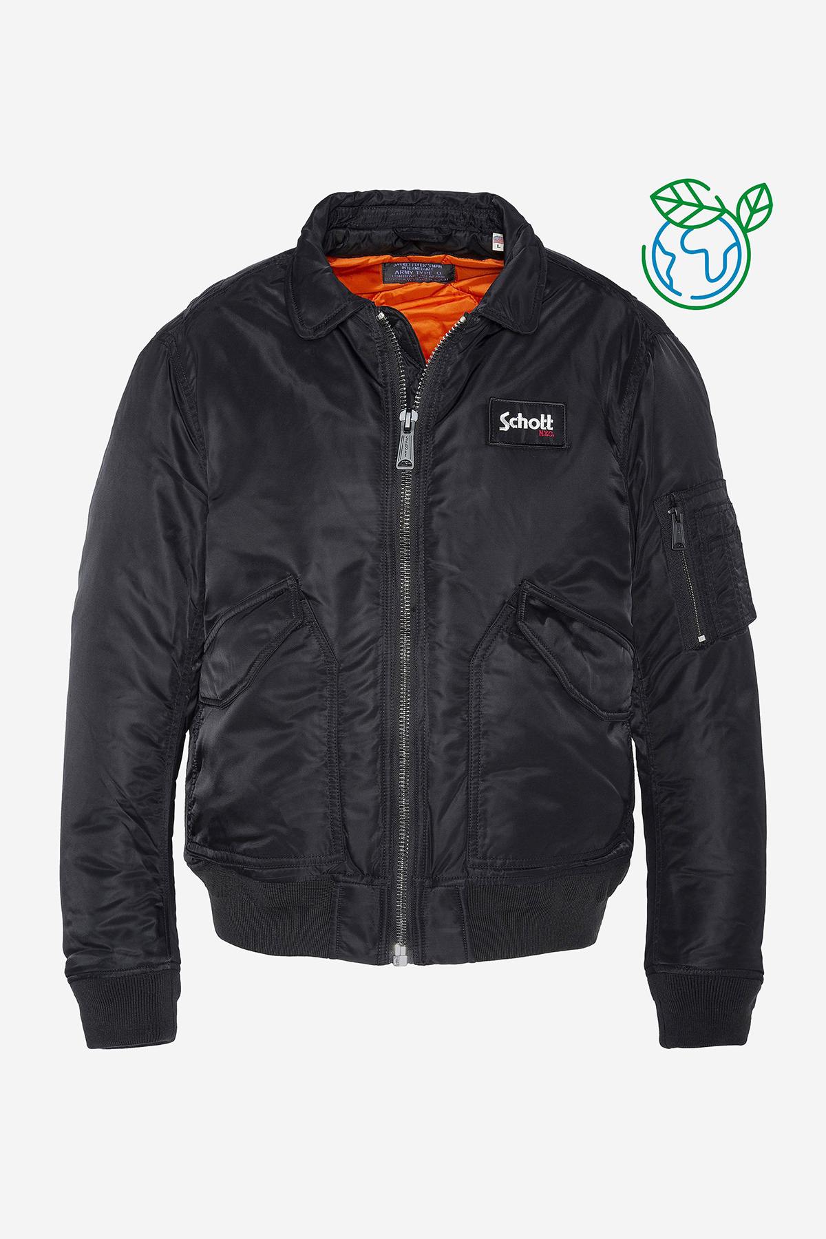 Black CWU bomber jacket - Image n°8