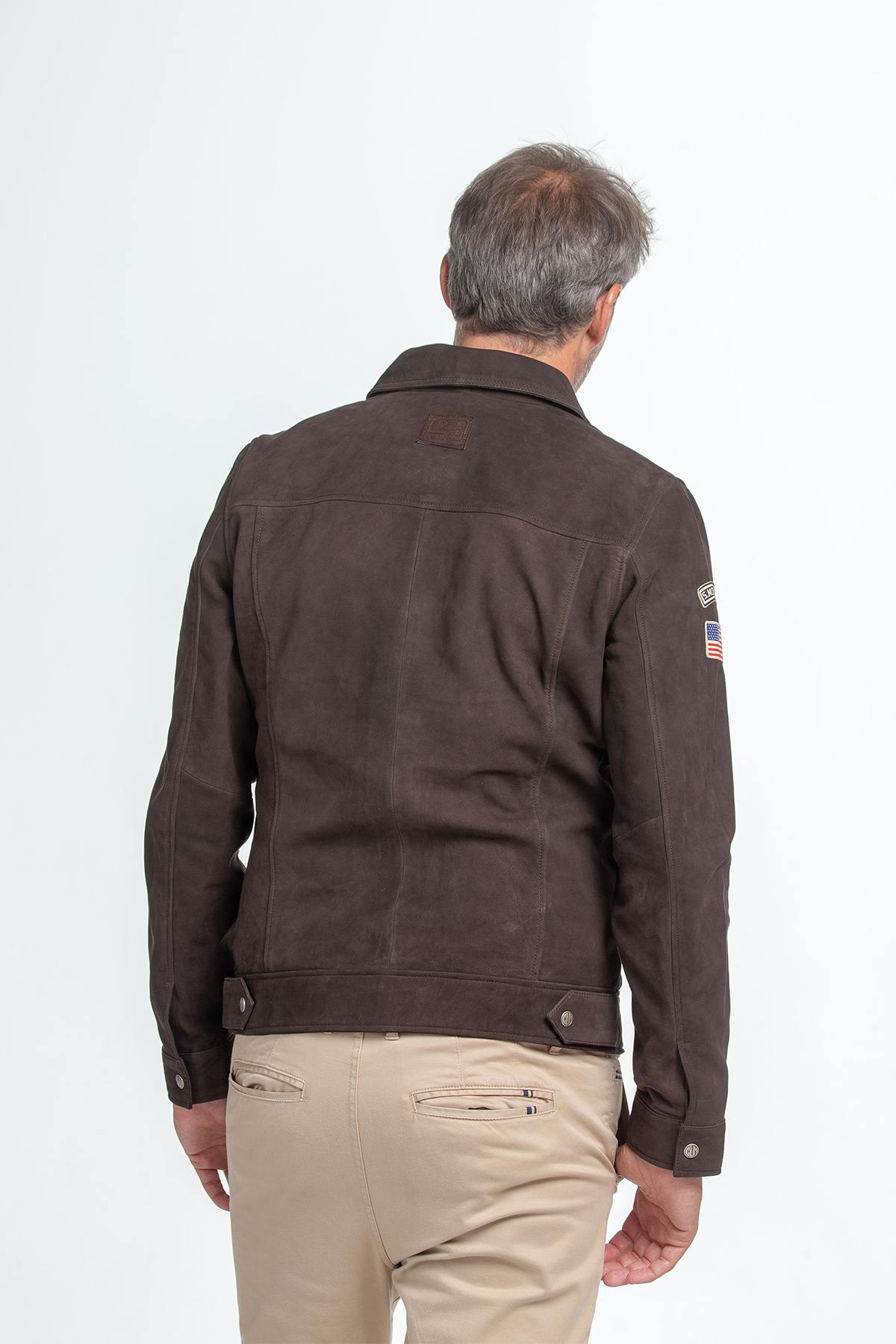 Vintage McQueen nubuck jacket - Image n°3