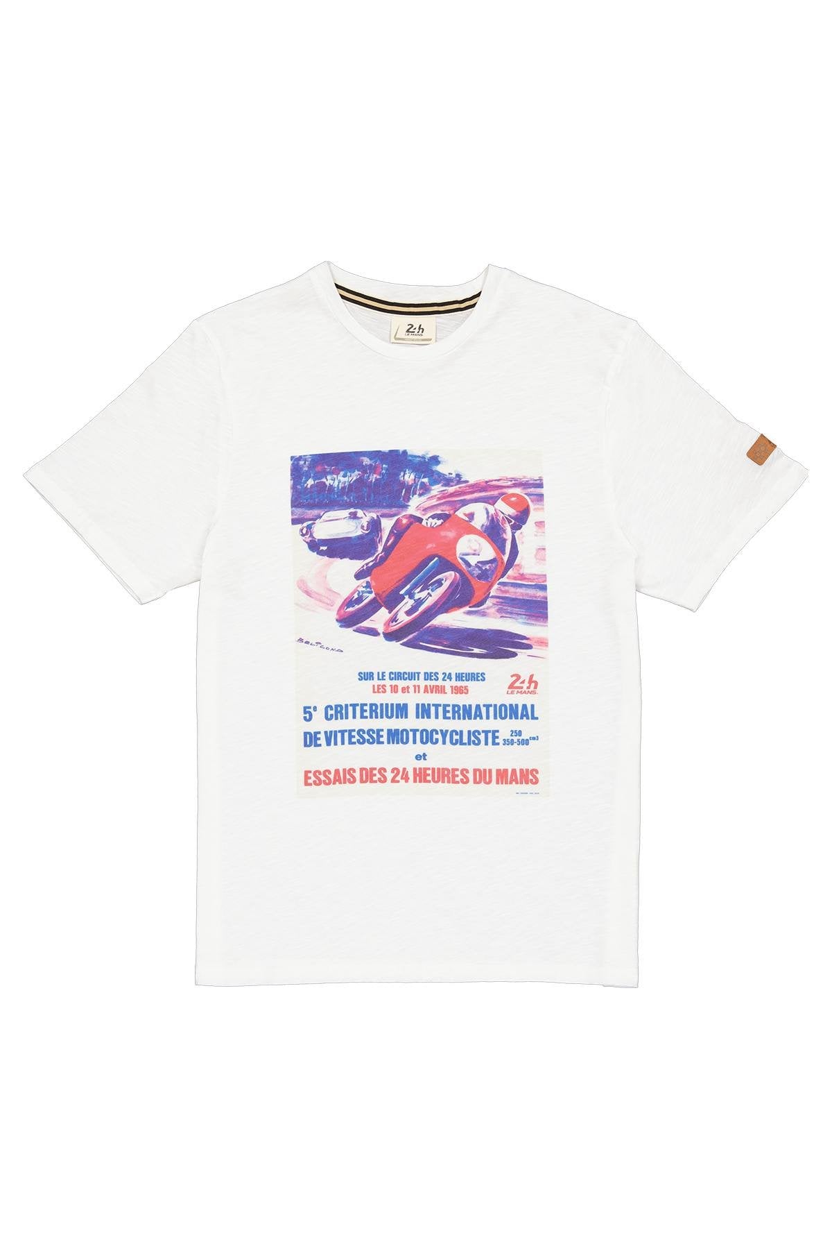 24h Le Mans 1965 racing t-shirt - Image n°1