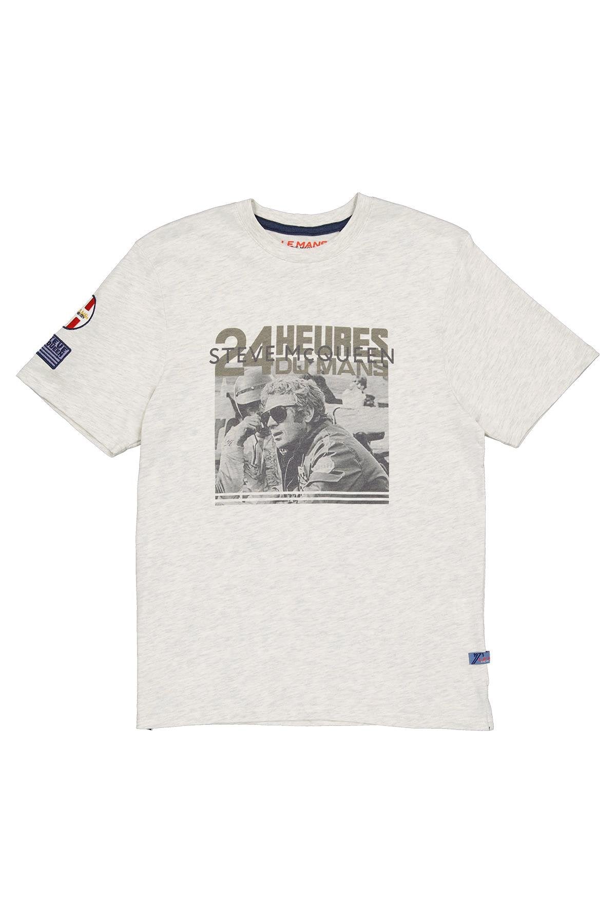 Steve McQueen ecru t-shirt - Image n°1