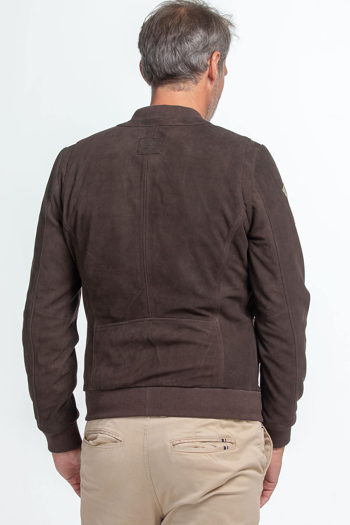 Steve McQueen brown nubuck teddy - Image n°2