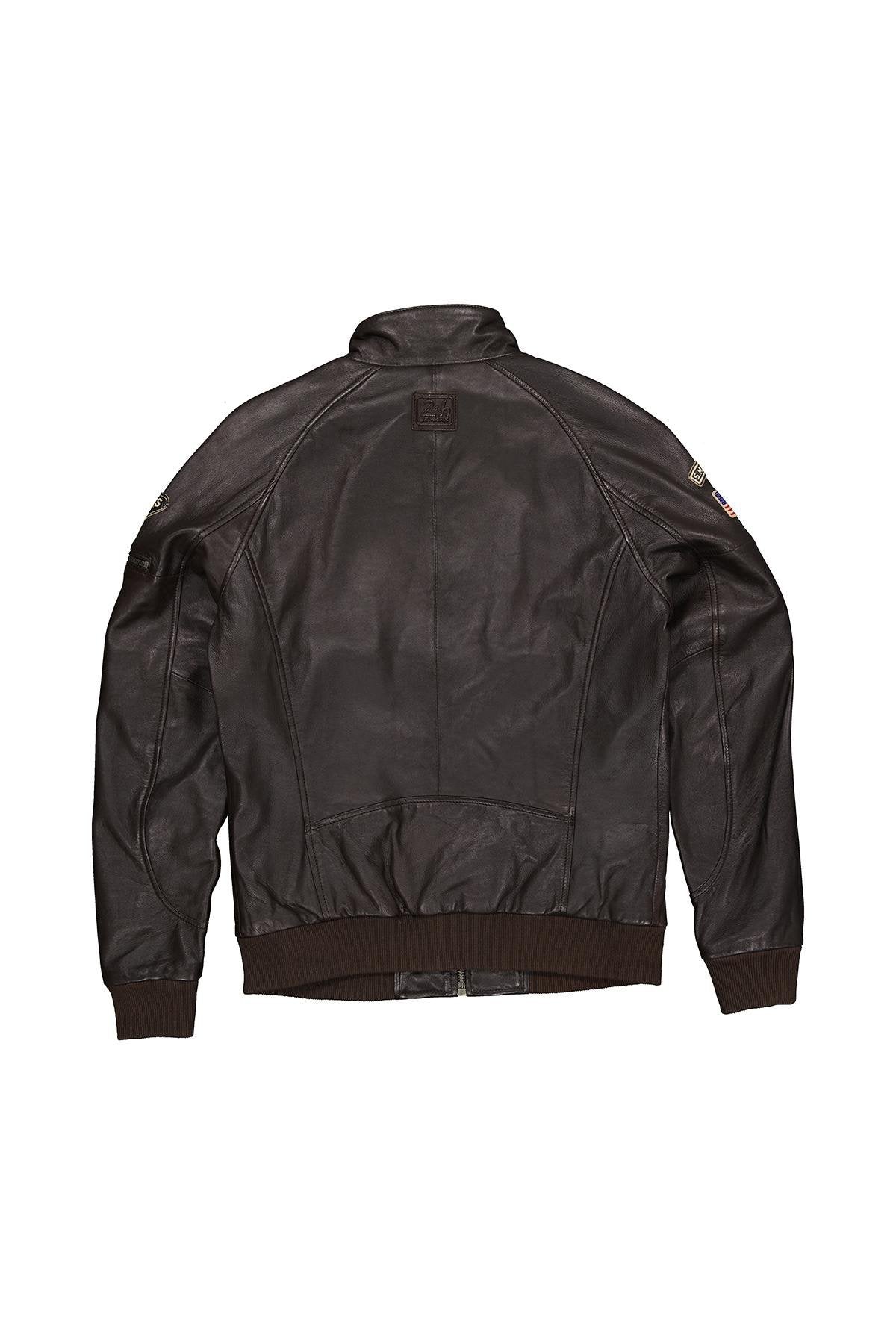 Vintage Steve McQueen leather jacket - Image n°7