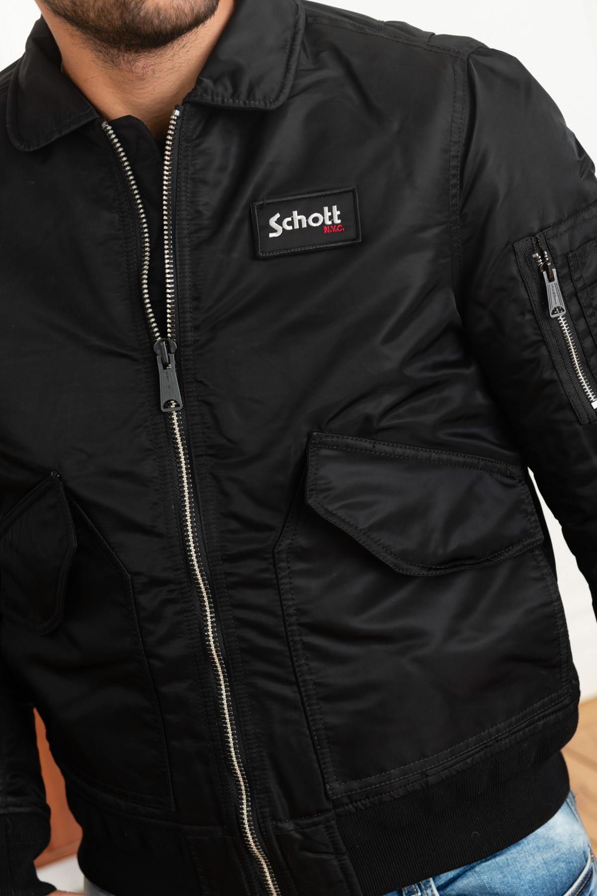 Black CWU bomber jacket - Image n°7