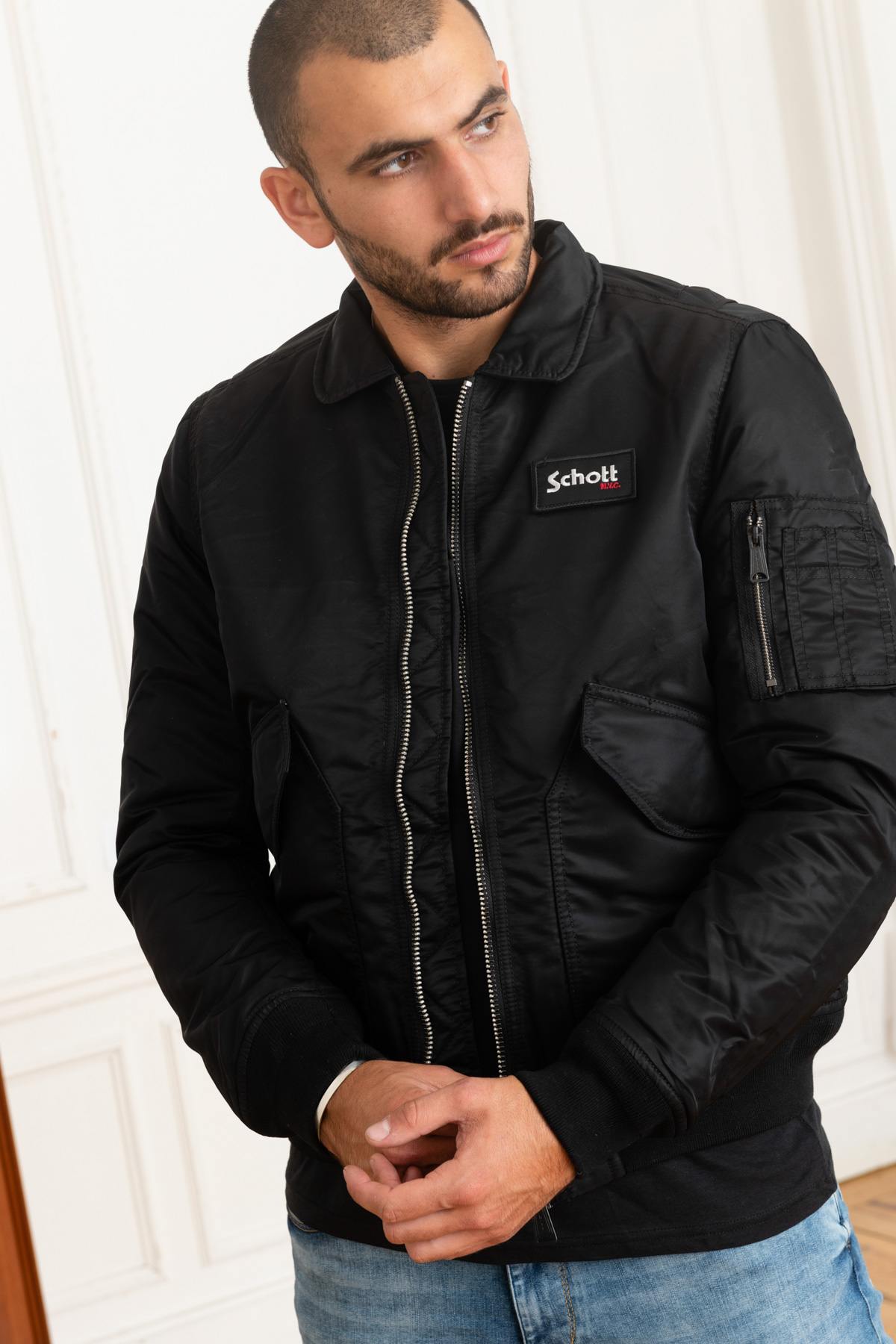 Black CWU bomber jacket - Image n°6