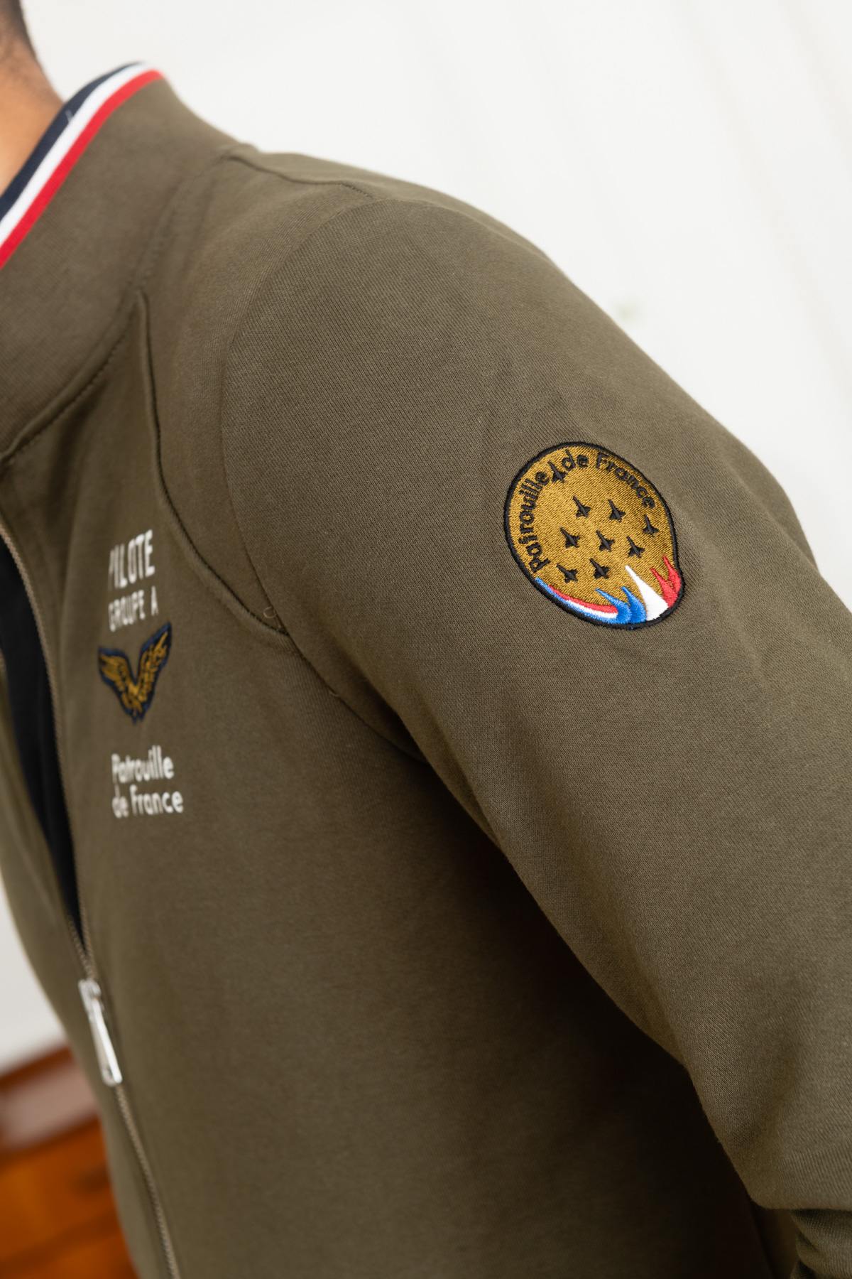 Patrouille de France fleece jacket - Image n°2