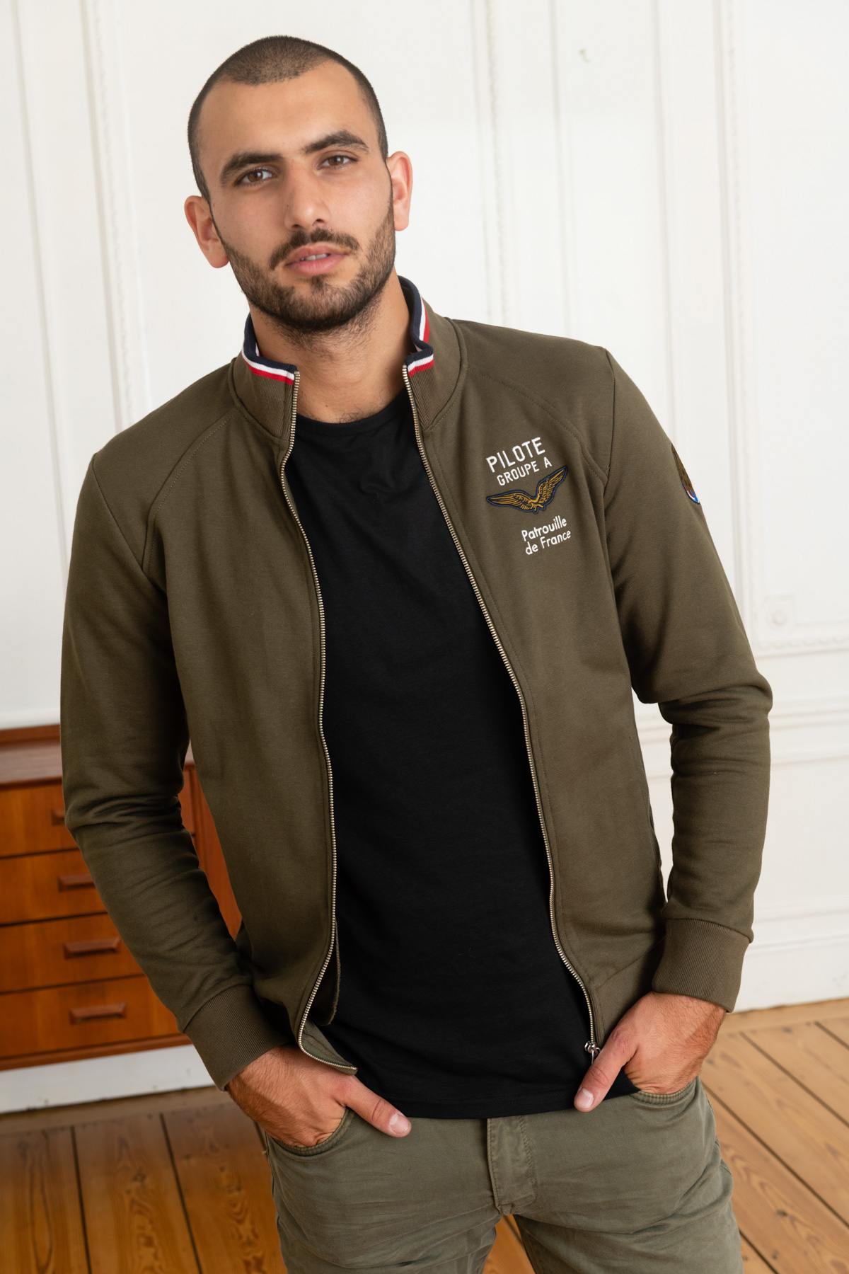 Patrouille de France fleece jacket - Image n°6