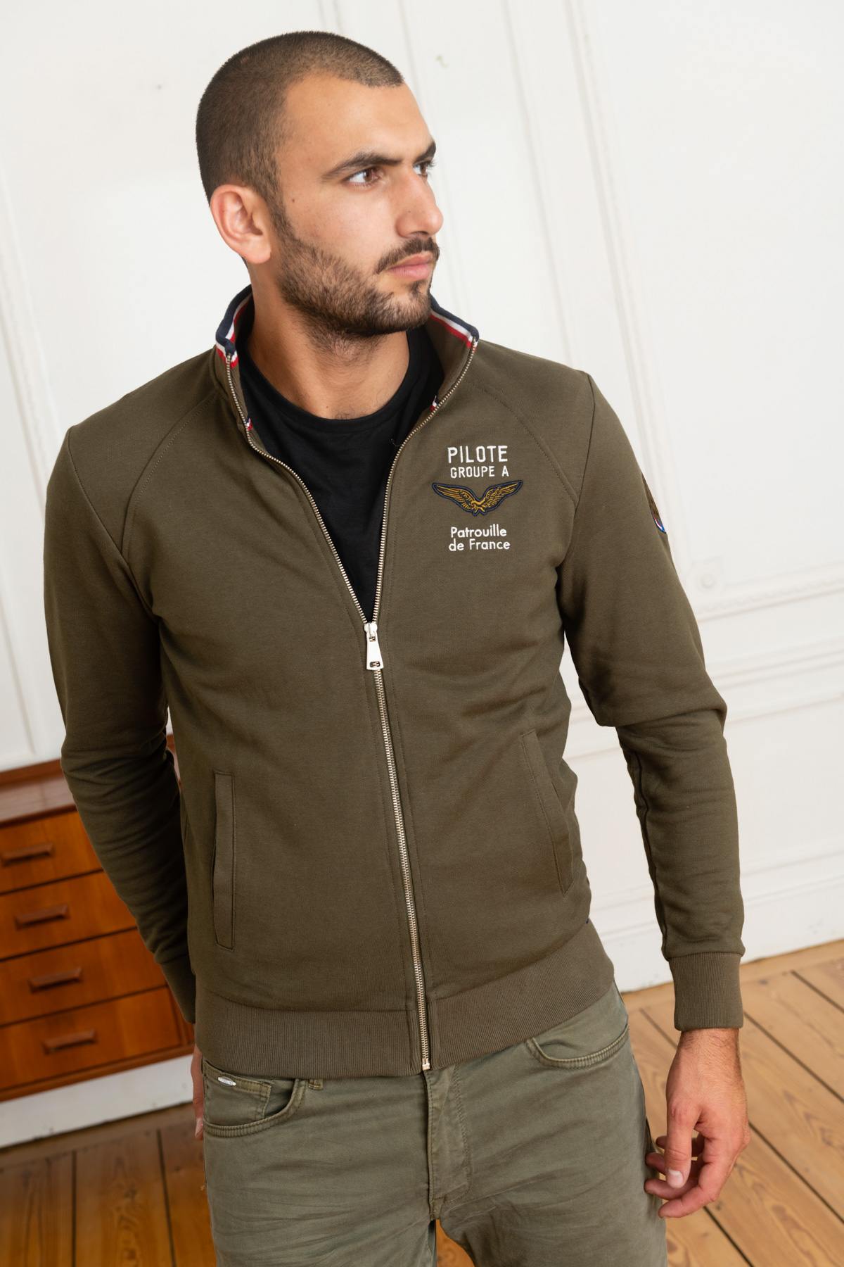 Patrouille de France fleece jacket - Image n°1