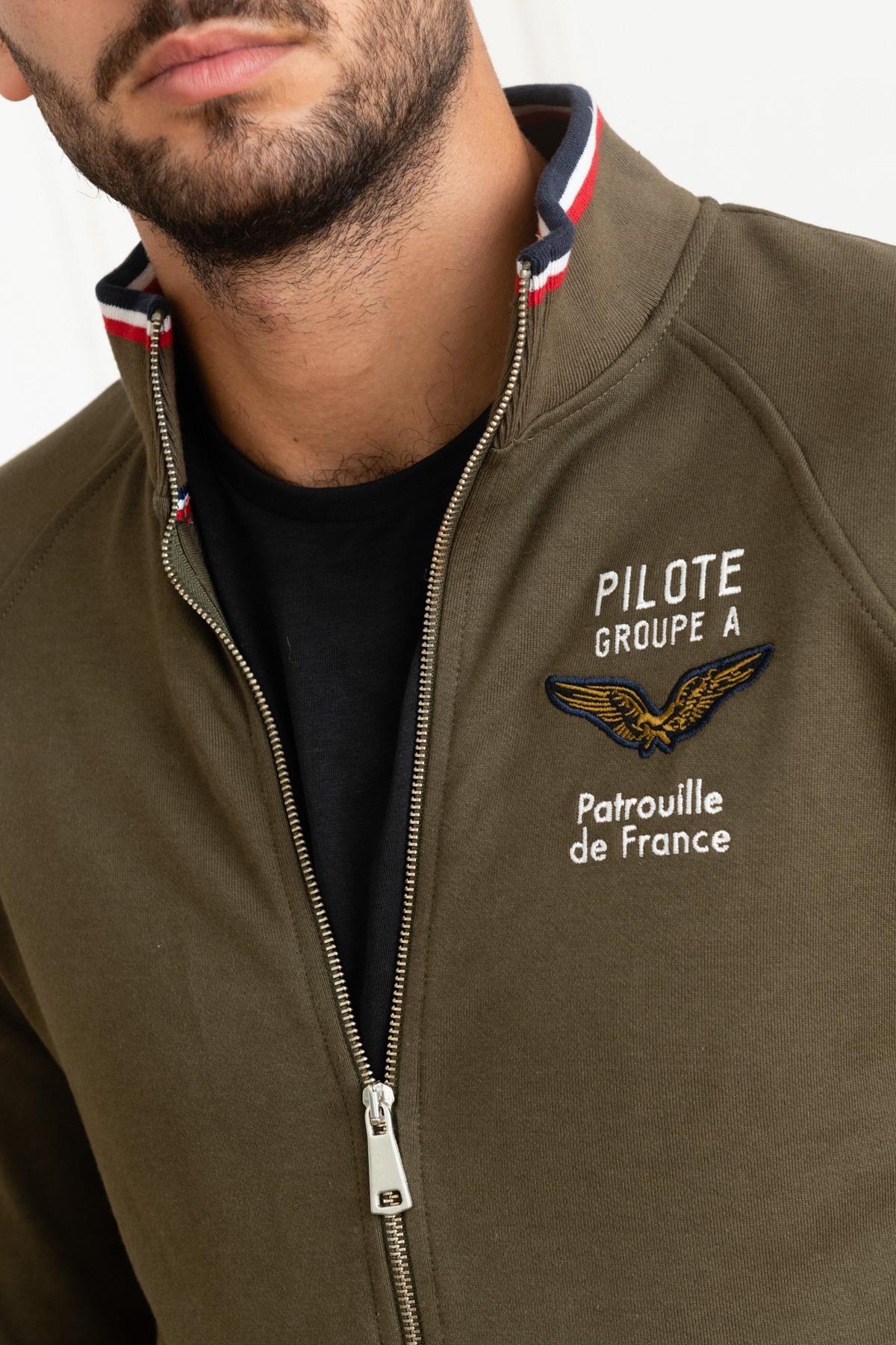 Patrouille de France fleece jacket - Image n°7