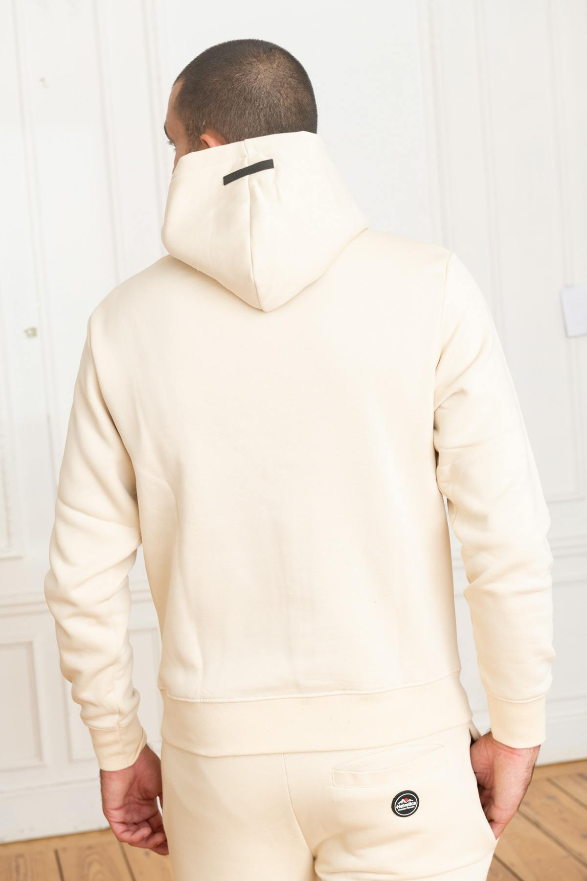 Cream Streetwear Hoodie - Image n°5