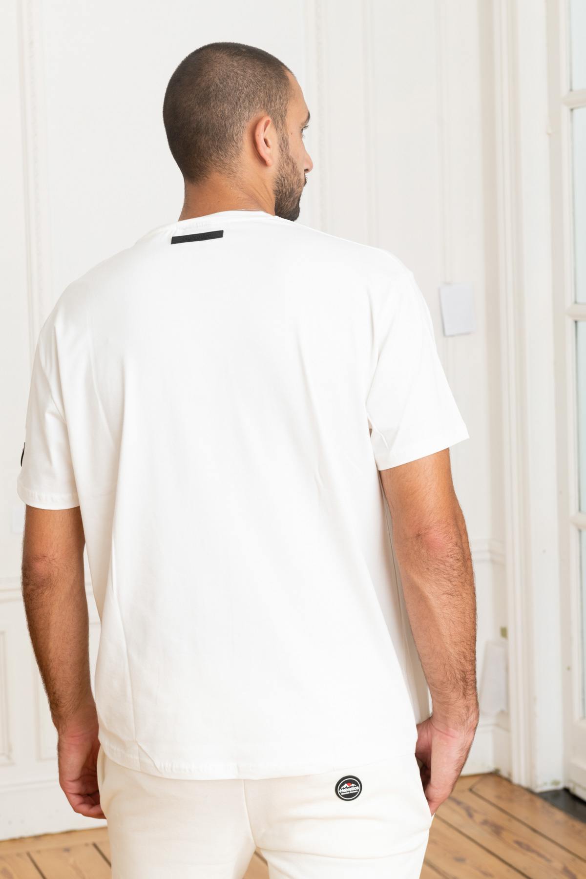 White streetwear t-shirt - Image n°3