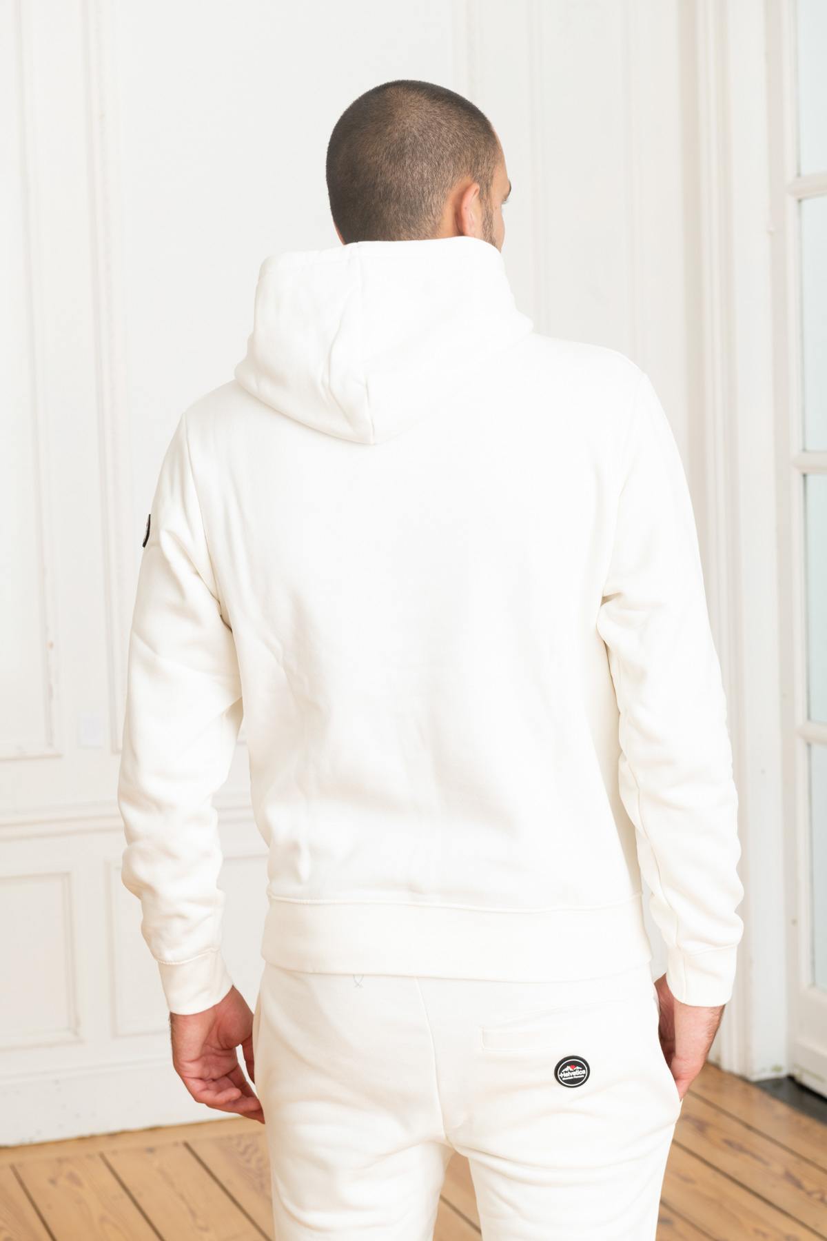 White hoodie - Image n°3