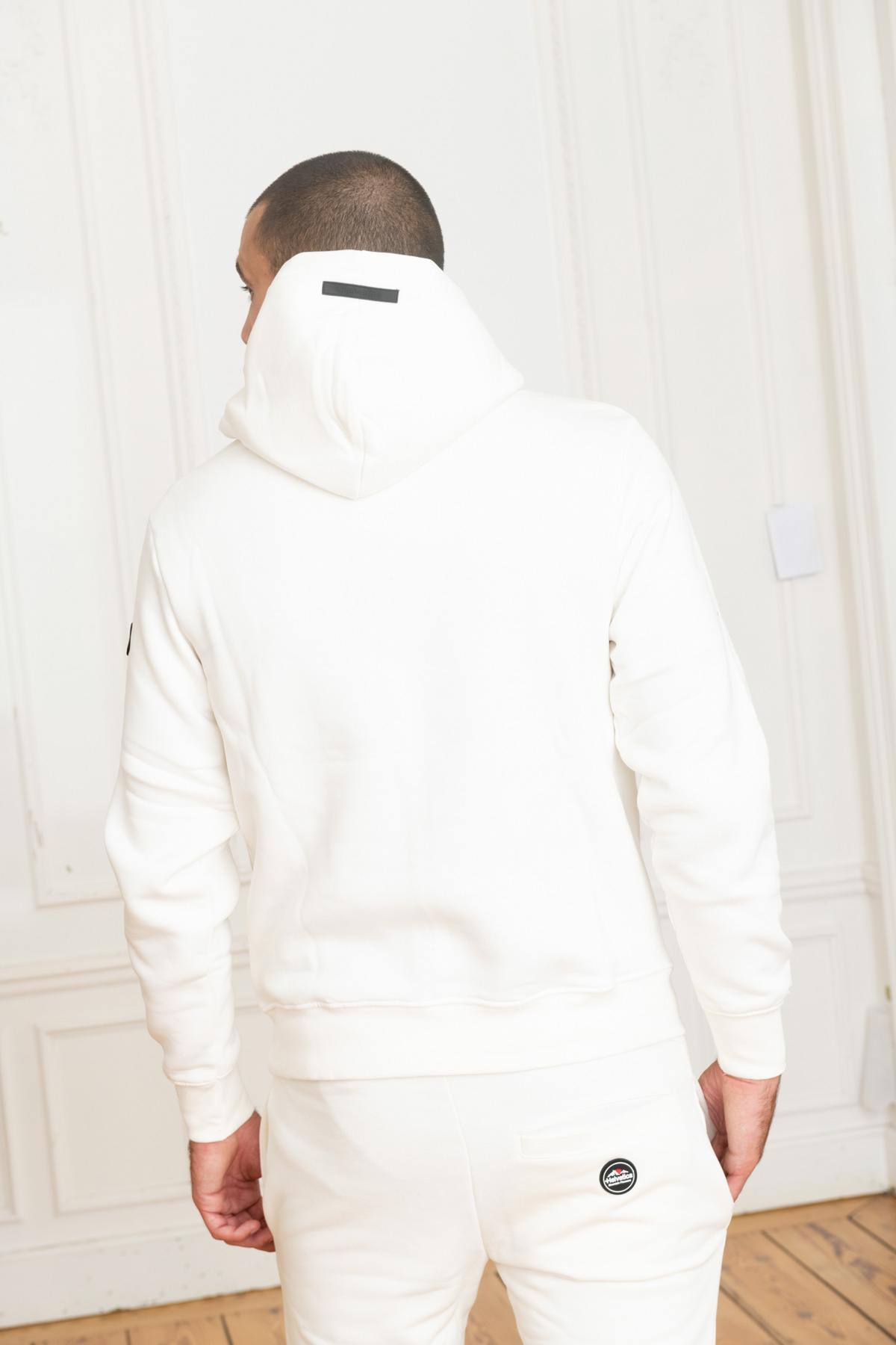 White streetwear hoodie - Image n°3