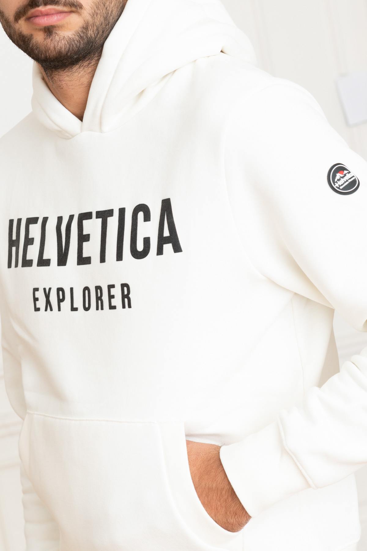 White streetwear hoodie - Image n°5