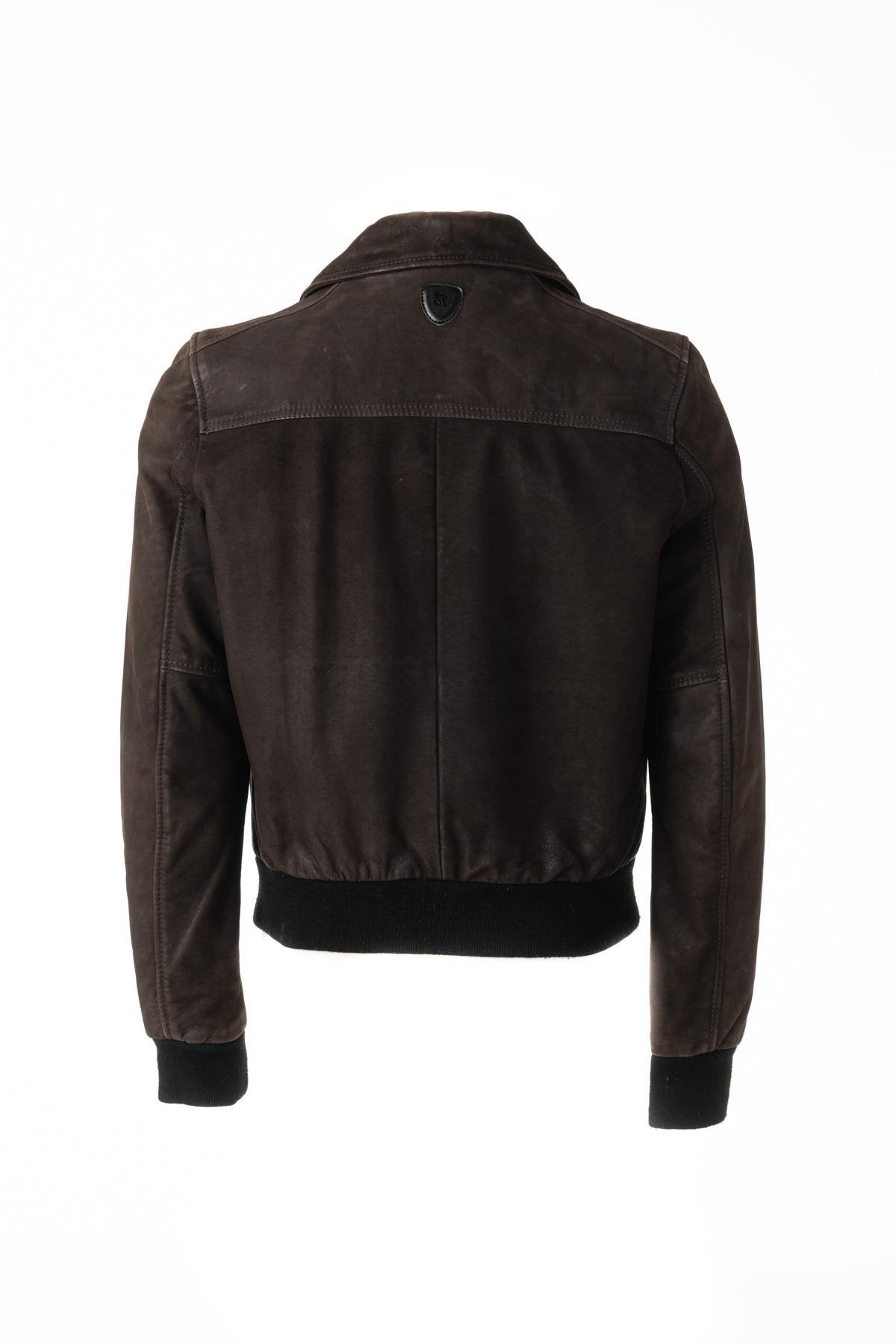 Brown cowhide aviator VINT00087 - Image n°2