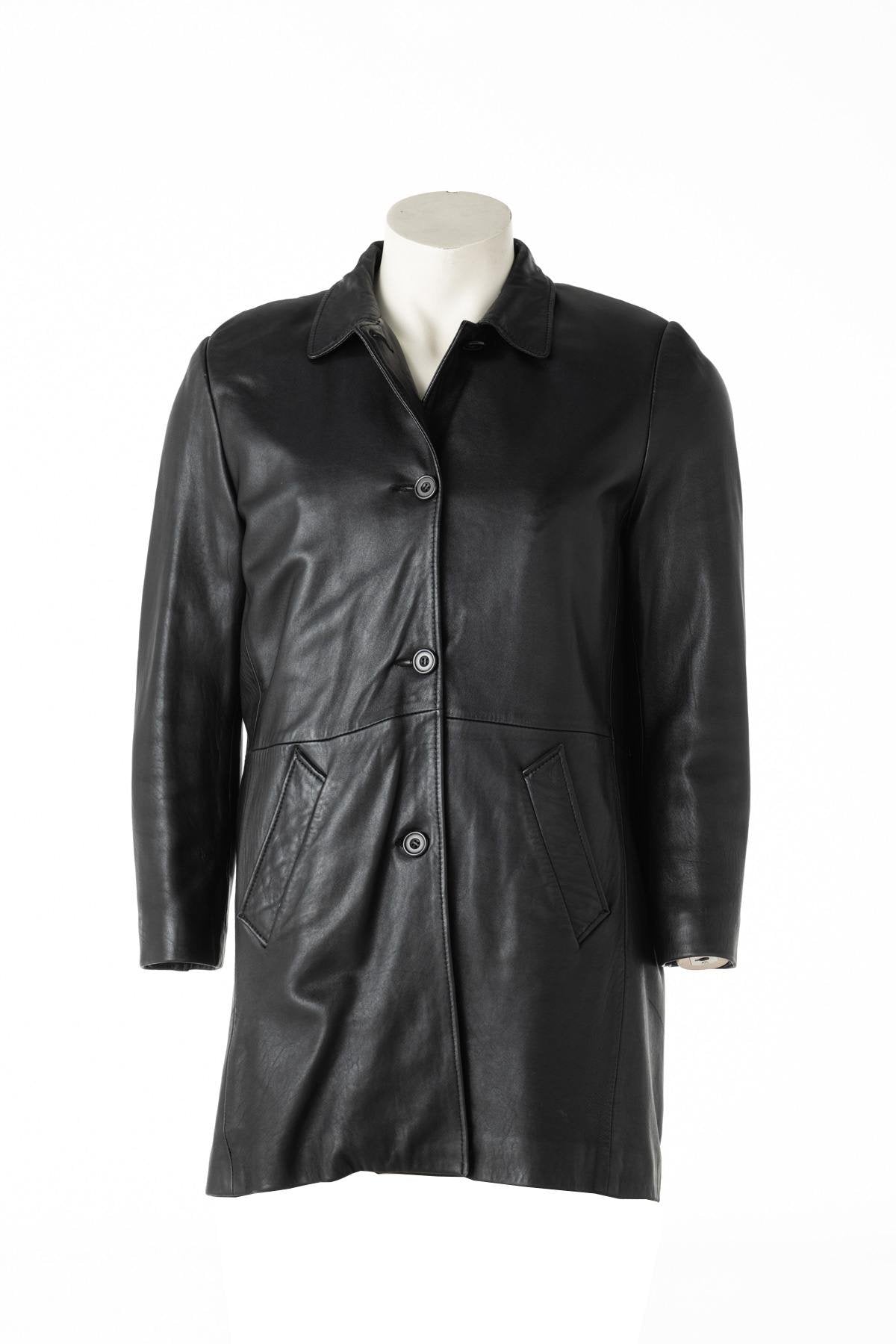 3/4 lamb coat VINT00086 - Image n°1