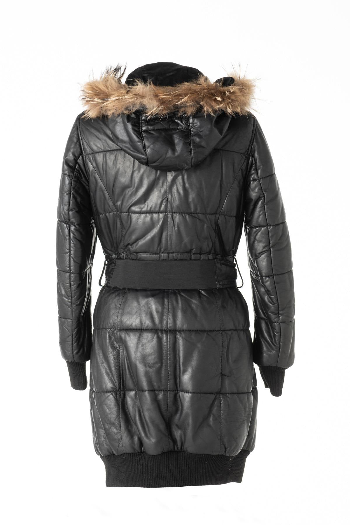 Women's Long Down Jacket - Image n°2