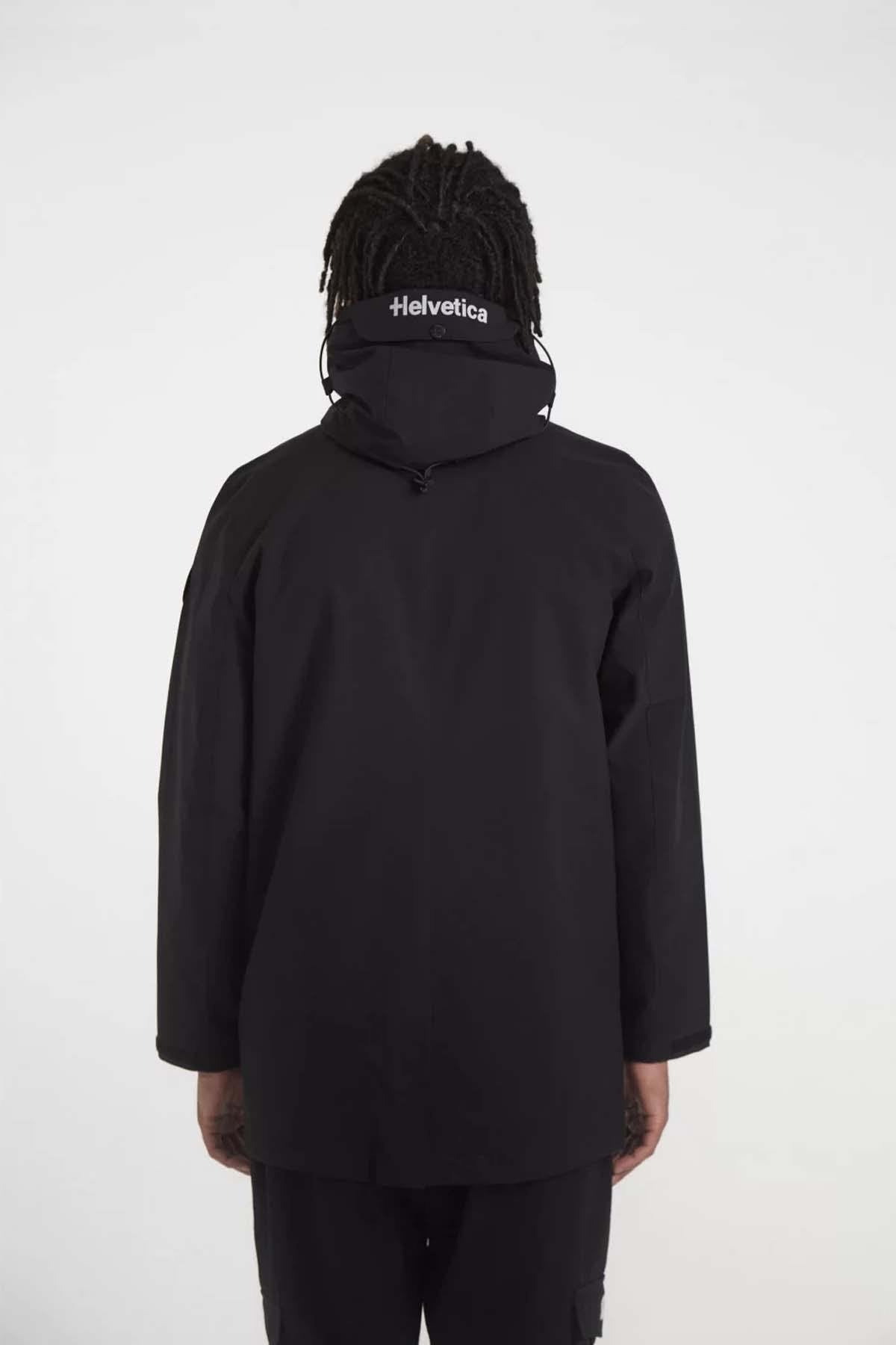 Black technical mountain parka - Image n°6