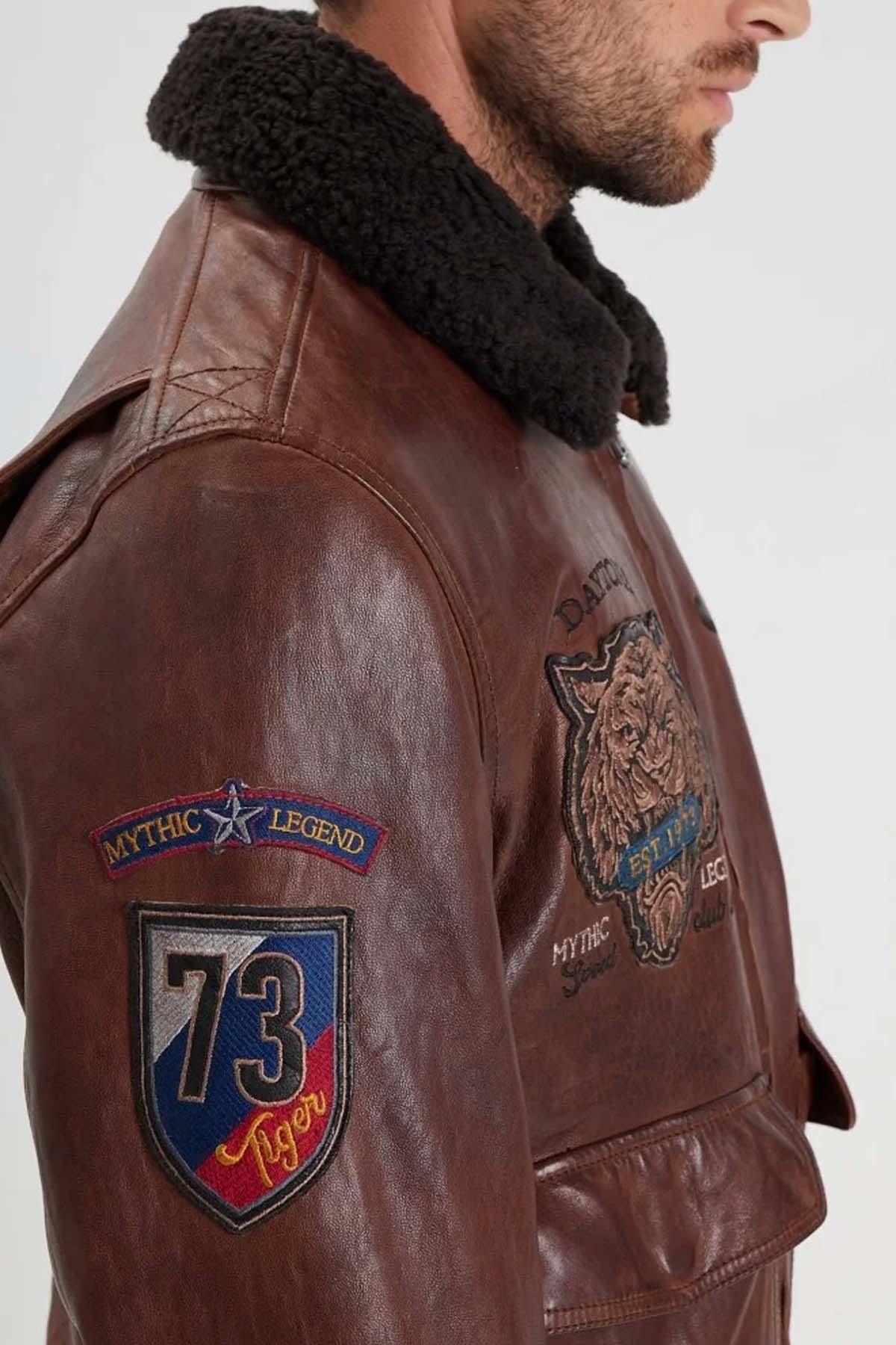 US Air Force Flying Tigers Bomber Jacket - Image n°8