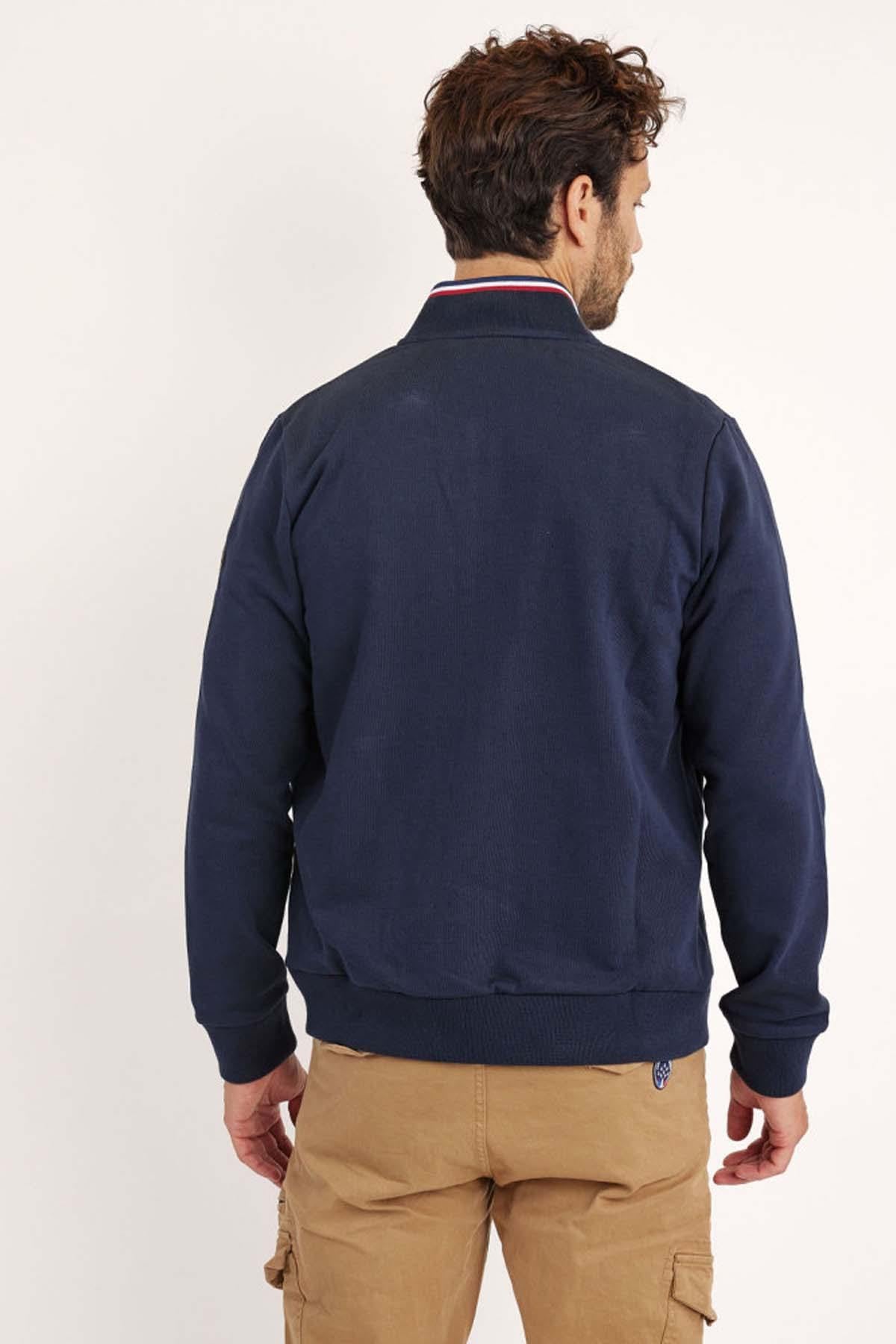 Blue Patrouille de France zipped jacket - Image n°4