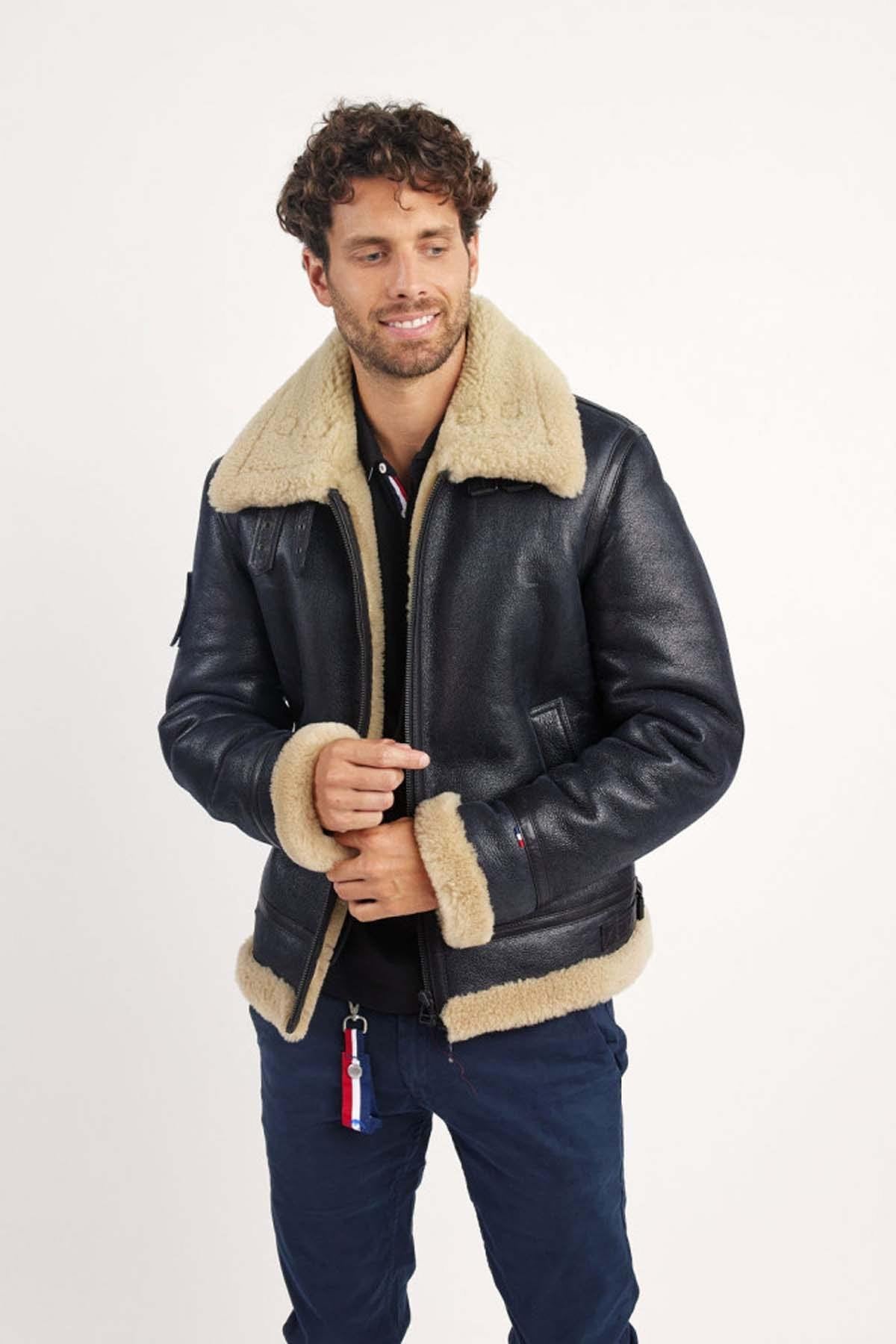 PAF sheepskin bomber - Image n°6