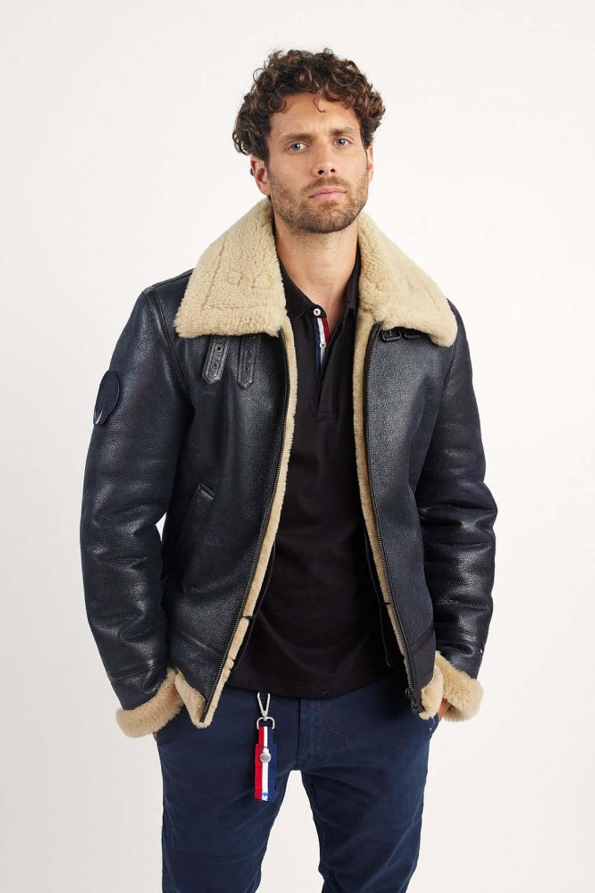 PAF sheepskin bomber - Image n°7