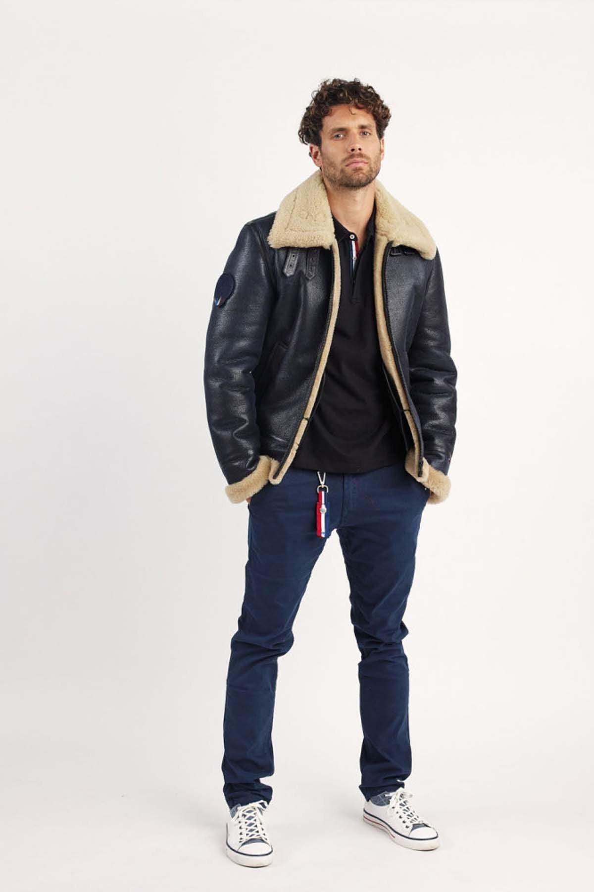 PAF sheepskin bomber - Image n°4