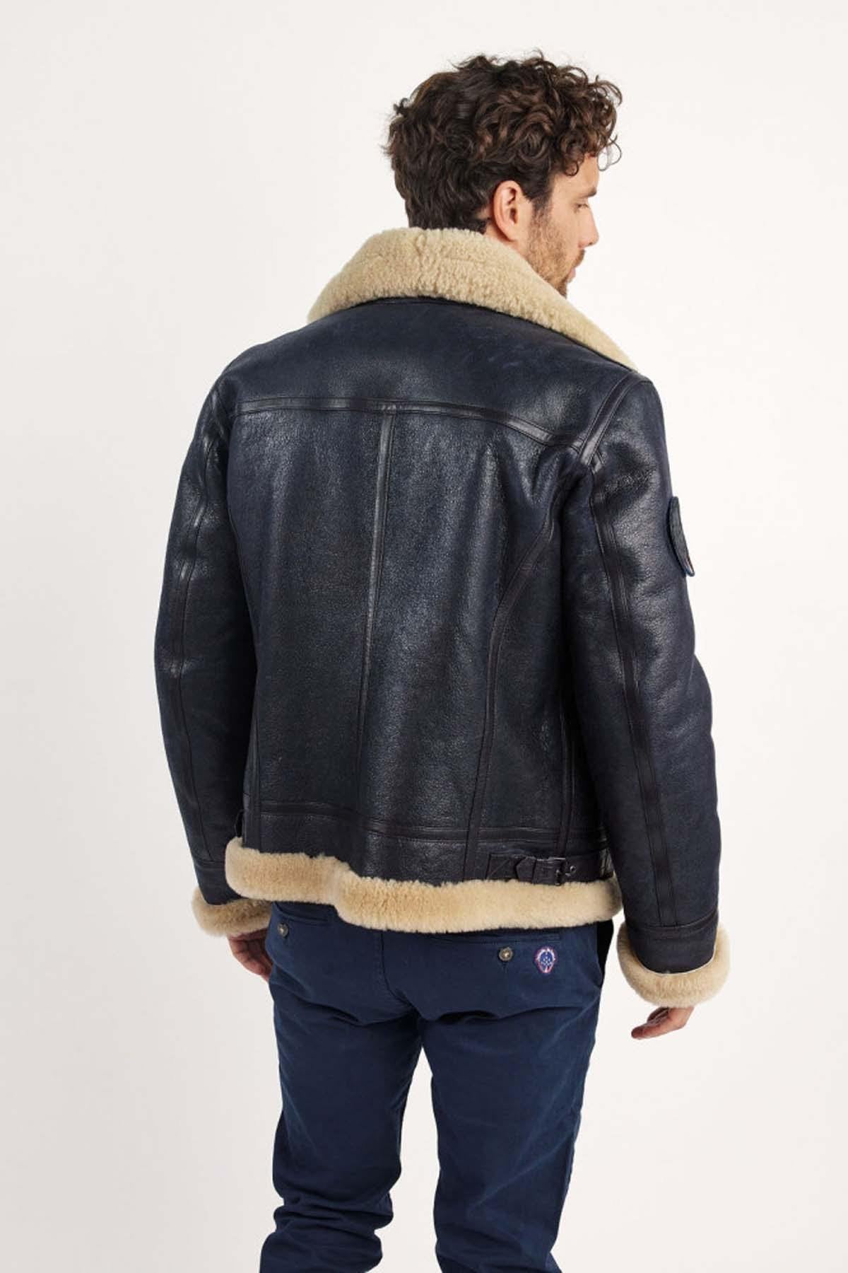 PAF sheepskin bomber - Image n°5