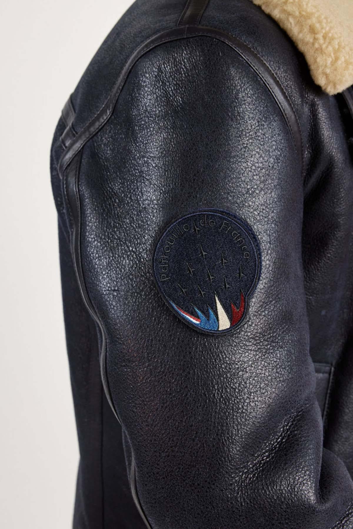 PAF sheepskin bomber - Image n°2