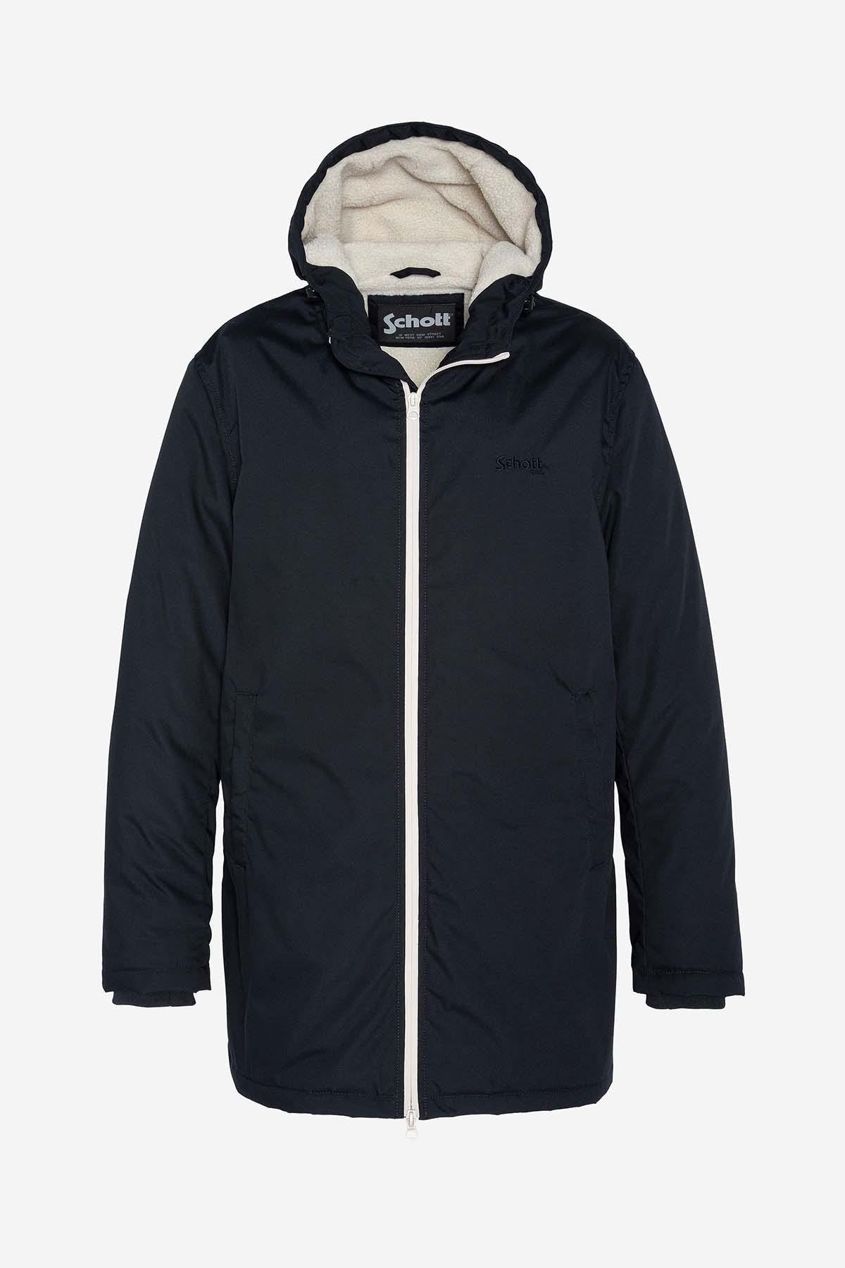  Long fleece windbreaker - Image n°7