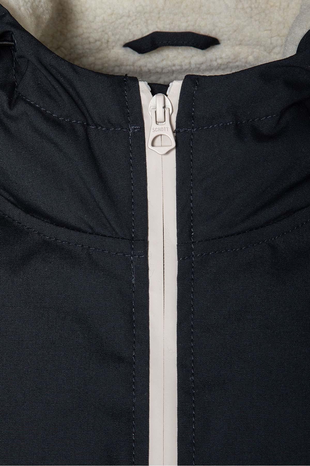  Long fleece windbreaker - Image n°6