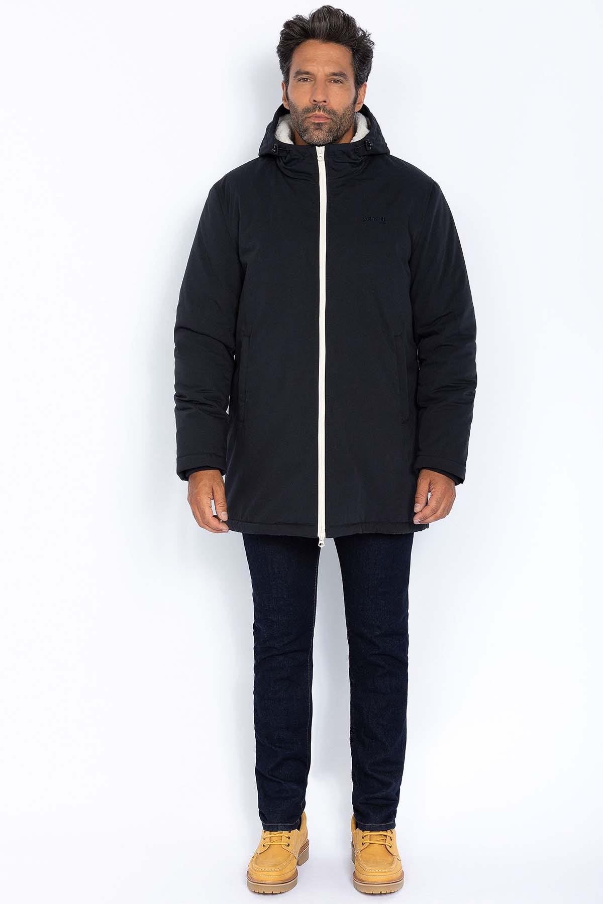  Long fleece windbreaker - Image n°4