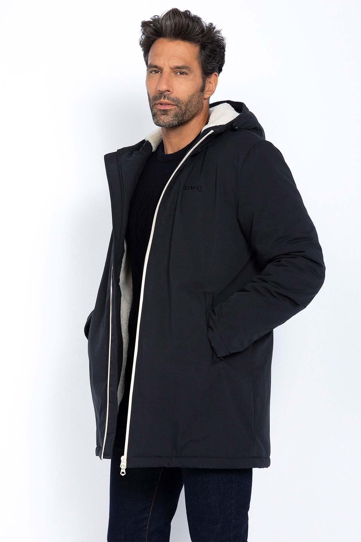  Long fleece windbreaker - Image n°2