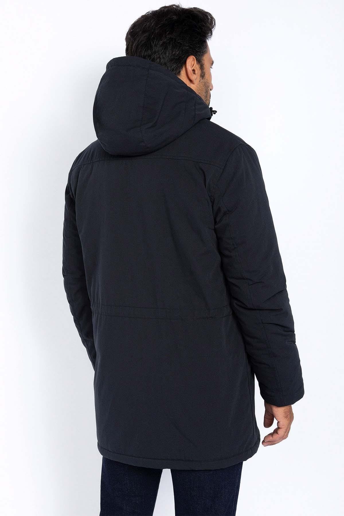  Long fleece windbreaker - Image n°3