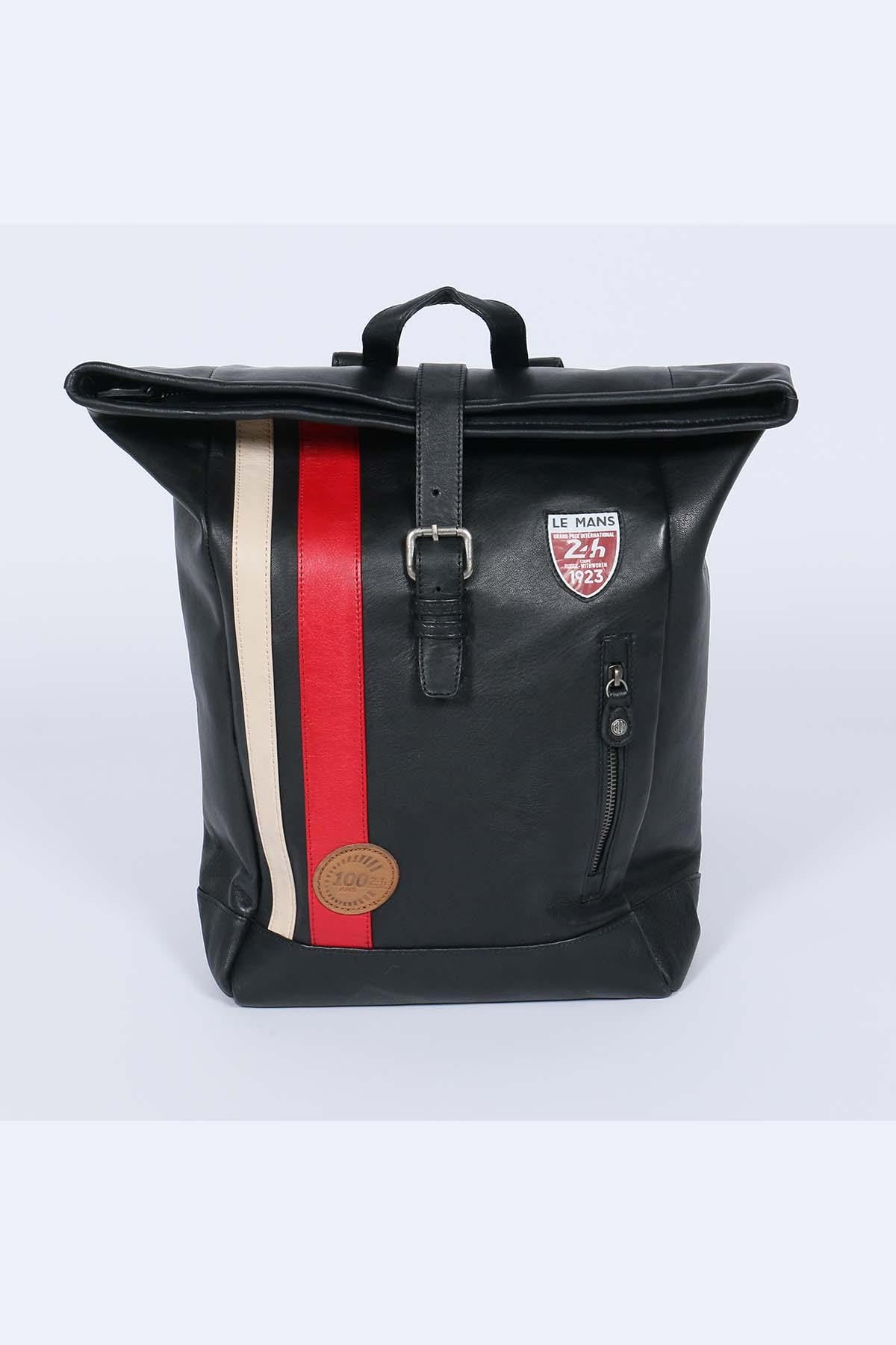 Leather backpack 24h of Le Mans 2023 - Image n°1