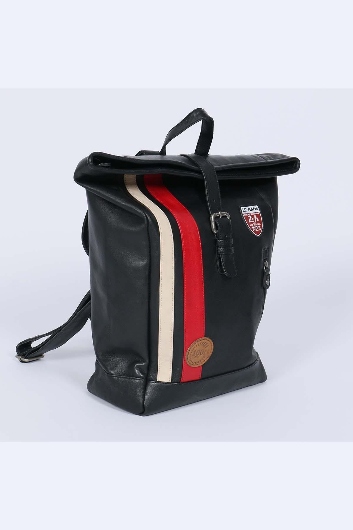 Leather backpack 24h of Le Mans 2023 - Image n°2