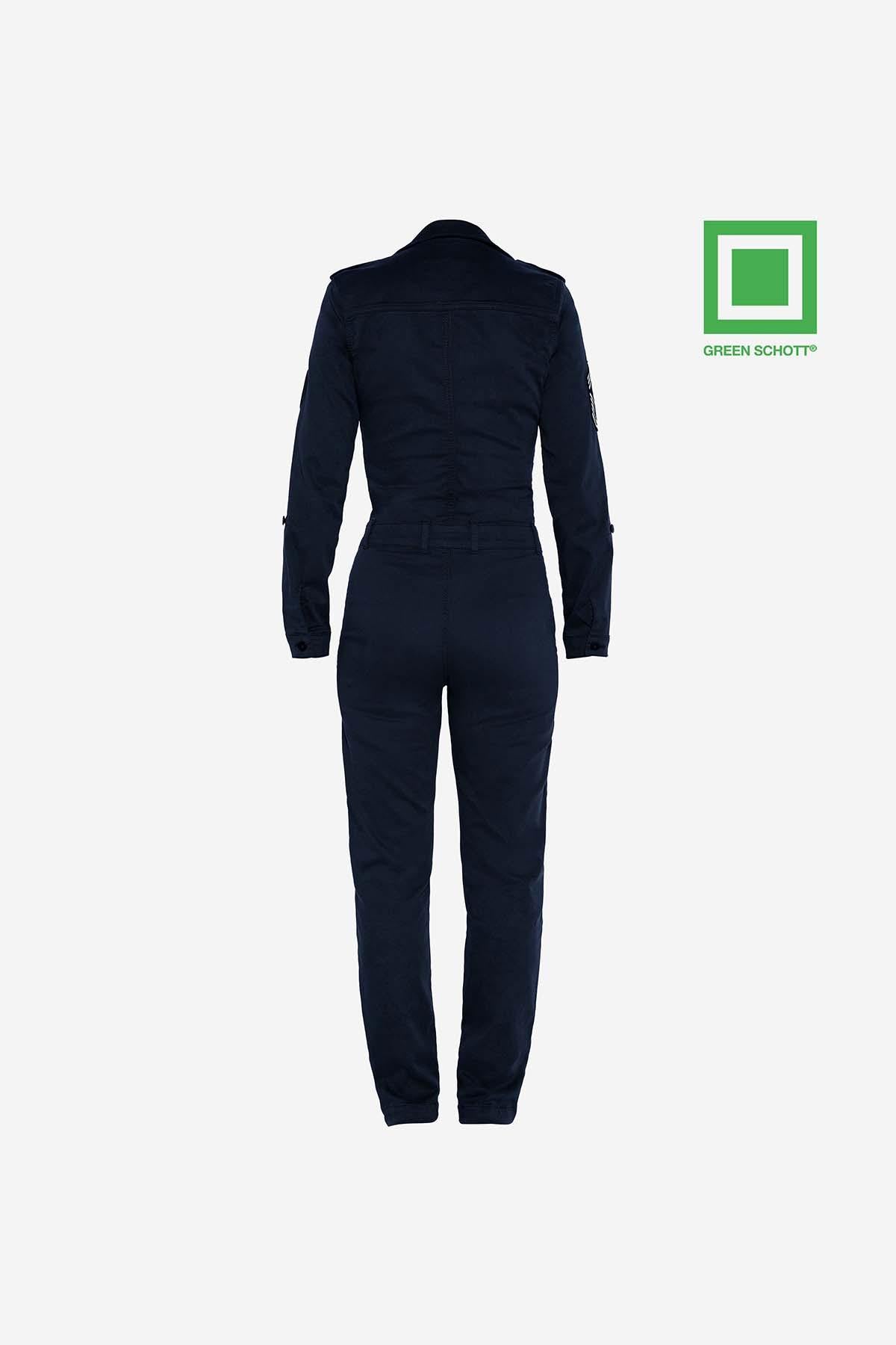 Navy blue military suit - Image n°3