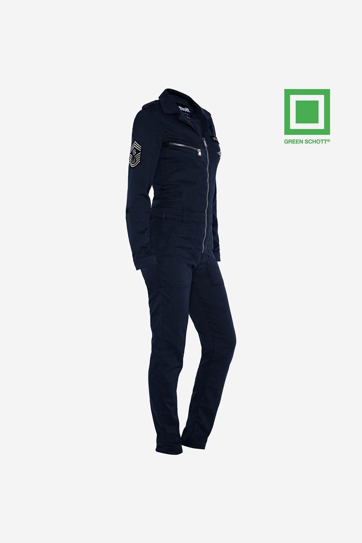 Navy blue military suit - Image n°2