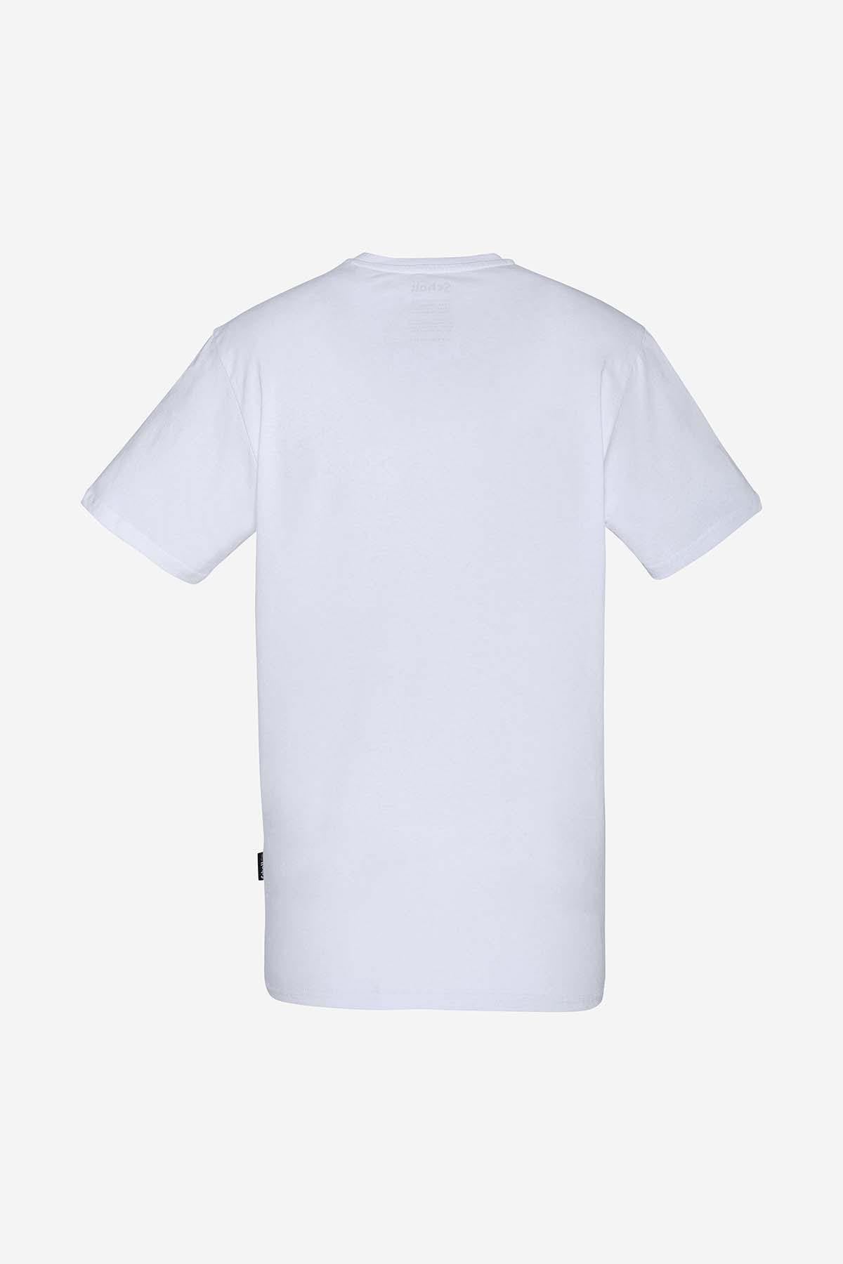 Pack 2 t-shirts with white and black logo - Image n°3