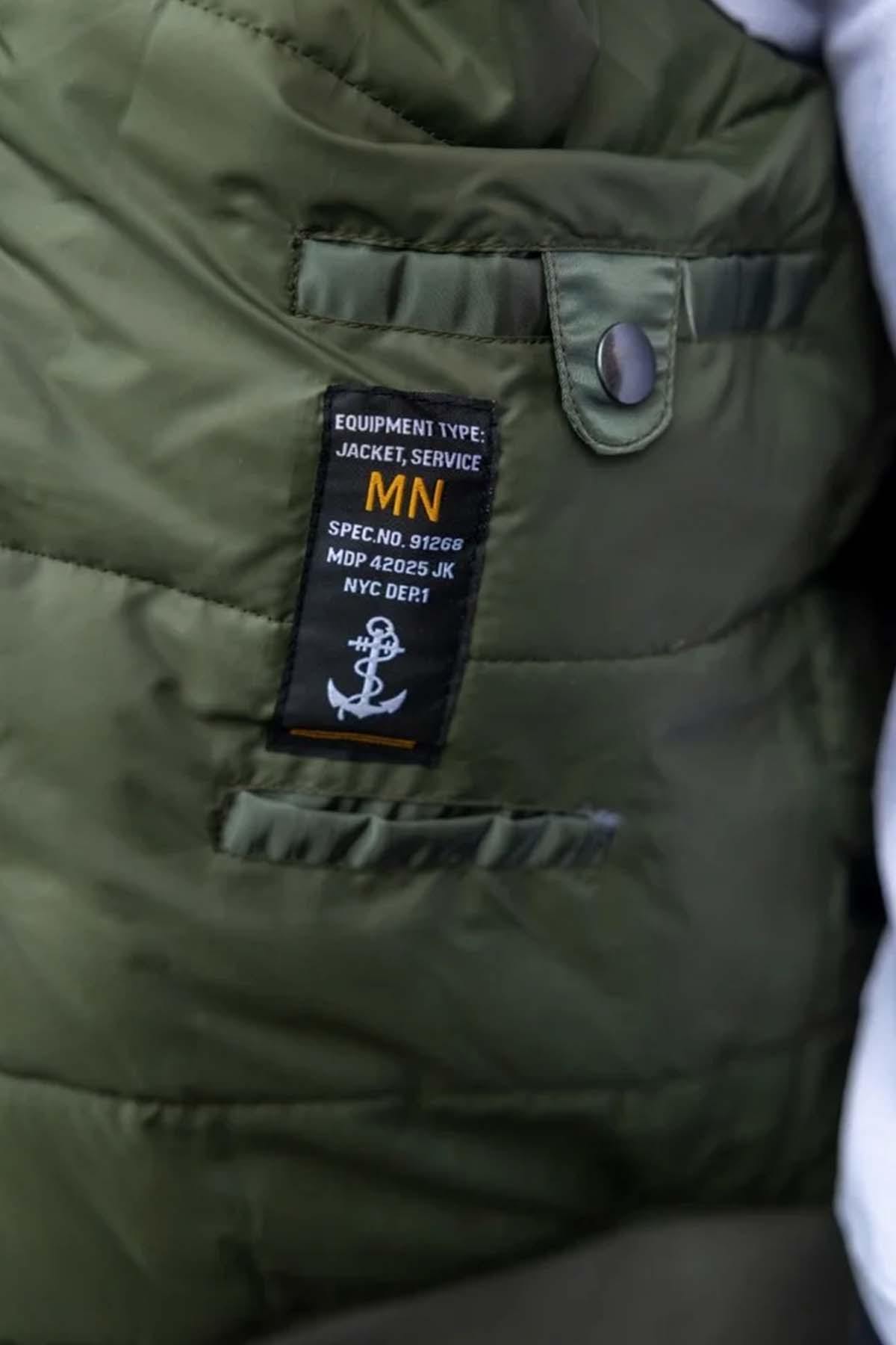 Jacket of the French Navy “Naval Aeronautics” khaki - Image n°9