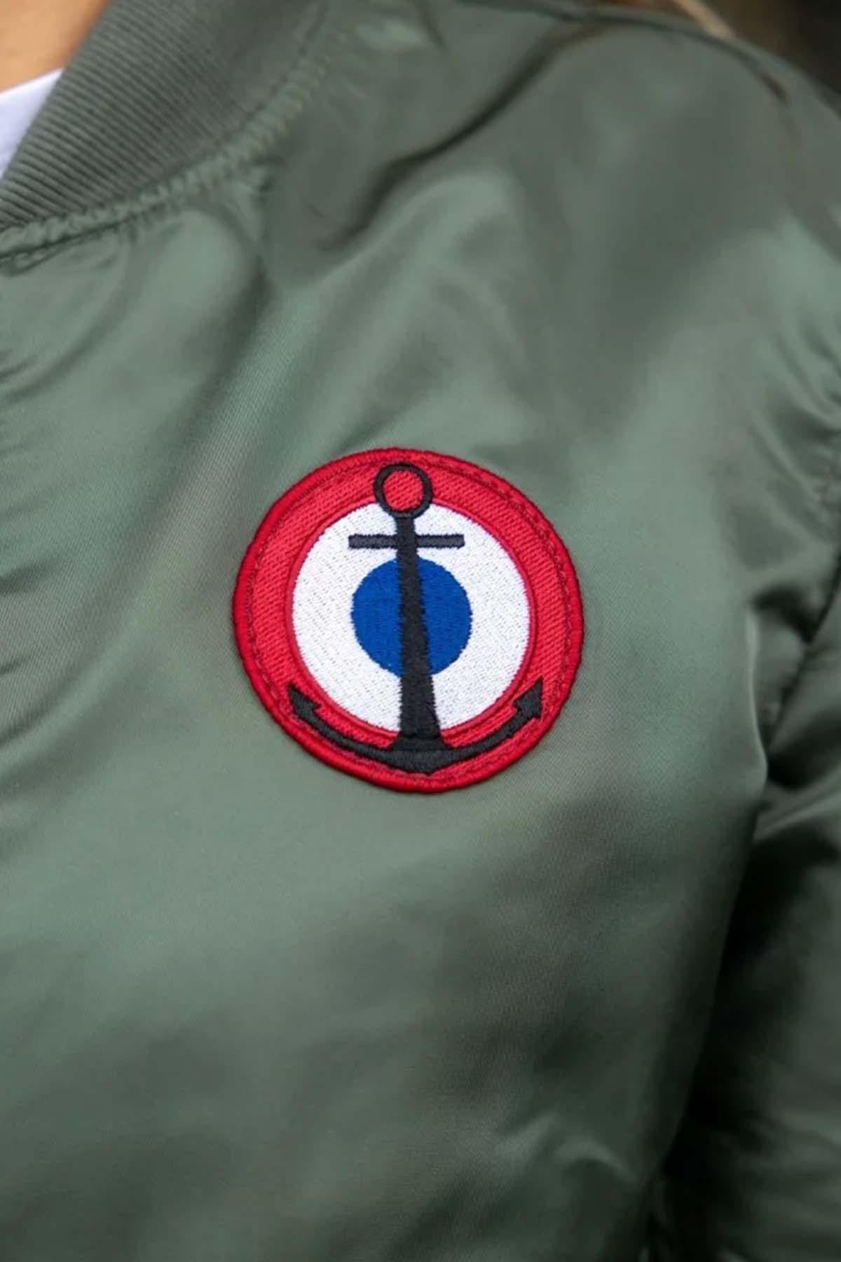 Jacket of the French Navy “Naval Aeronautics” khaki - Image n°8