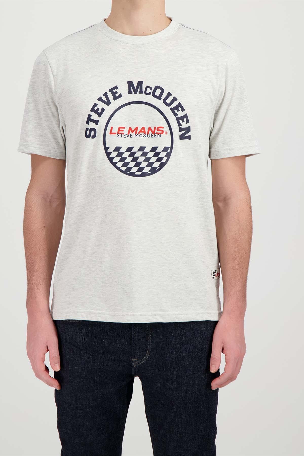 Steve McQueen Le Mans cotton t-shirt - Image n°1