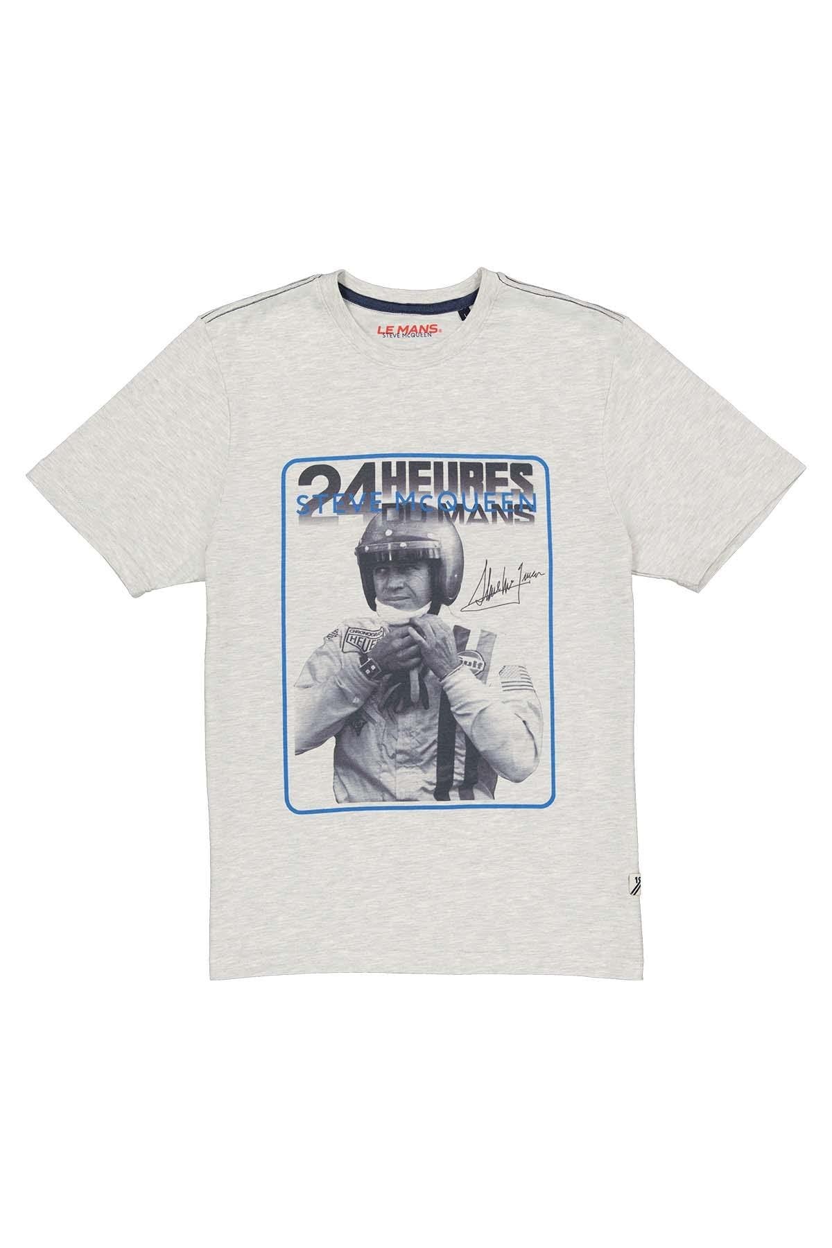 Steve McQueen 24 Hours of Le Mans T-shirt - Image n°2